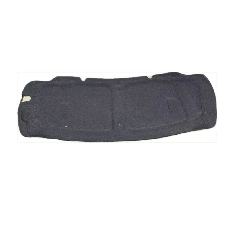 Black Engine Hood Insulation Pad Heat Shield for Jeep Compass (2007–2010)