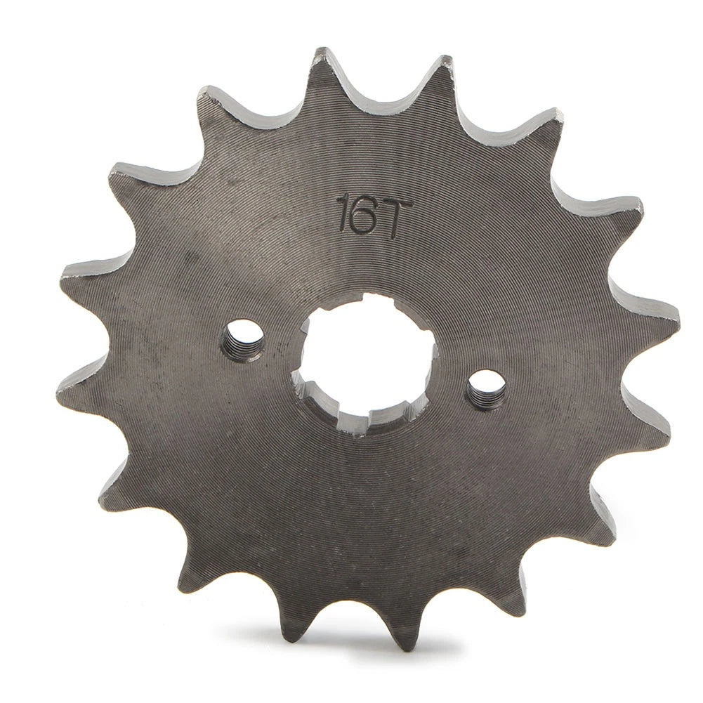 20mm Front Sprocket Cog for 125cc-350cc Dirt Pit Bike ATV Go Kart 530 16T