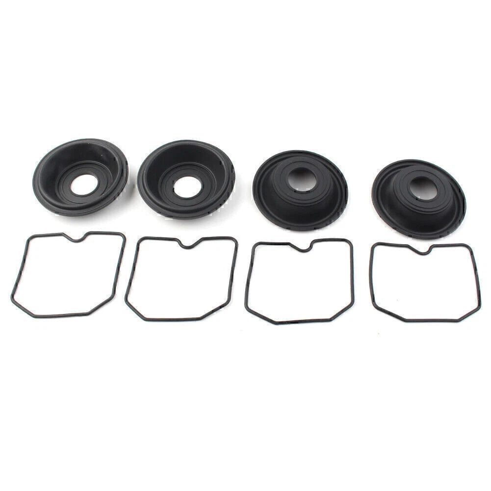 Carburetor Rebuild Kit w/ Vacuum Diaphragm for Kawasaki ZL 600 900 1100