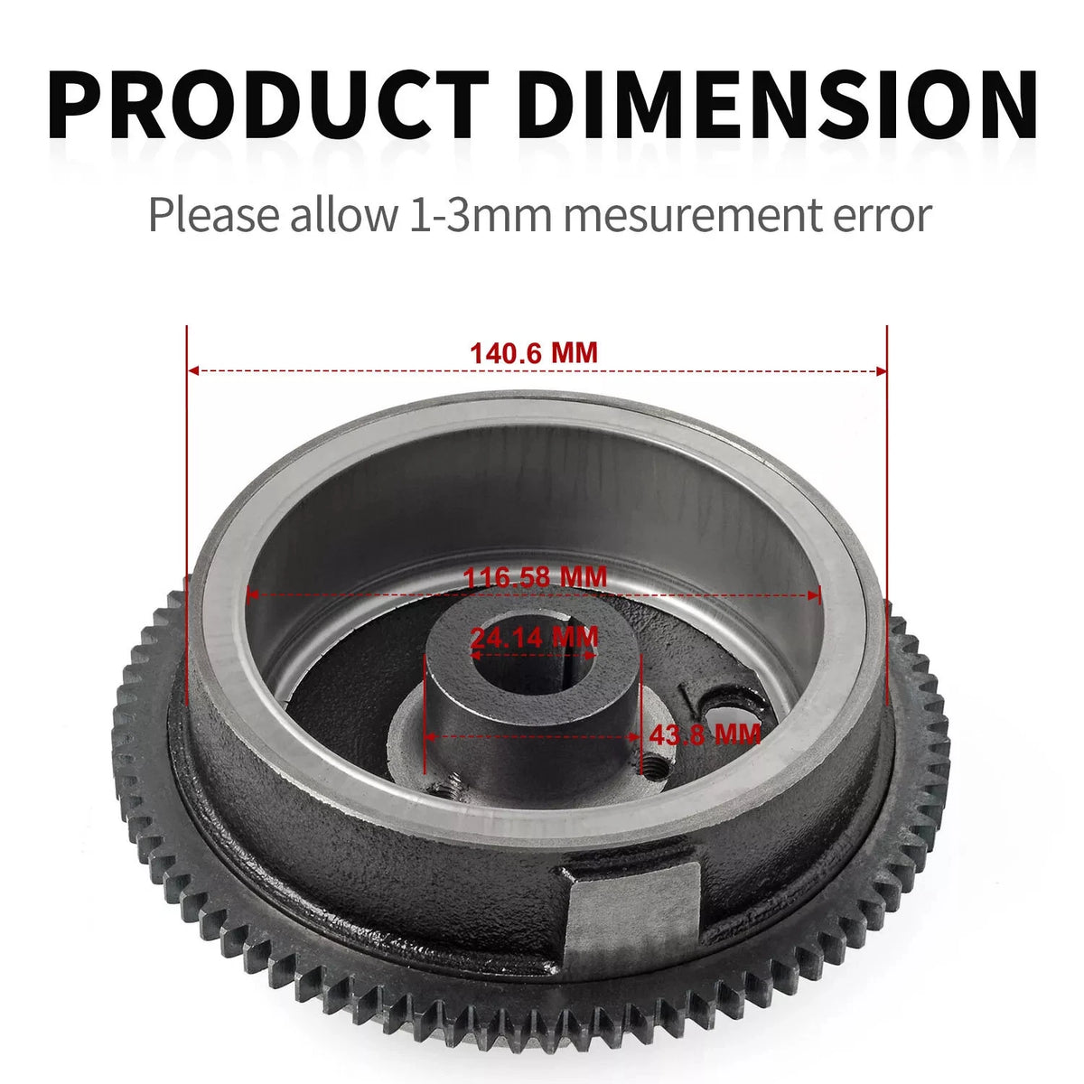 Flywheel for Polaris Sportsman 500 4X4/6x6 (1998-2004)