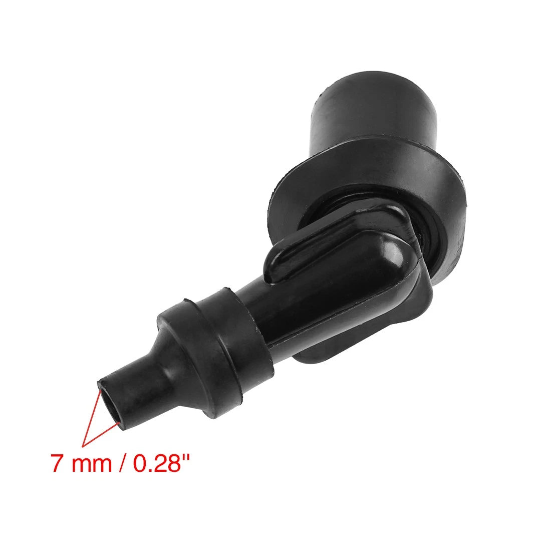 Spark Plug Boot Cap Cover Waterproof for WH100 WH125 ZY125 Motorcycle Dirt Bike