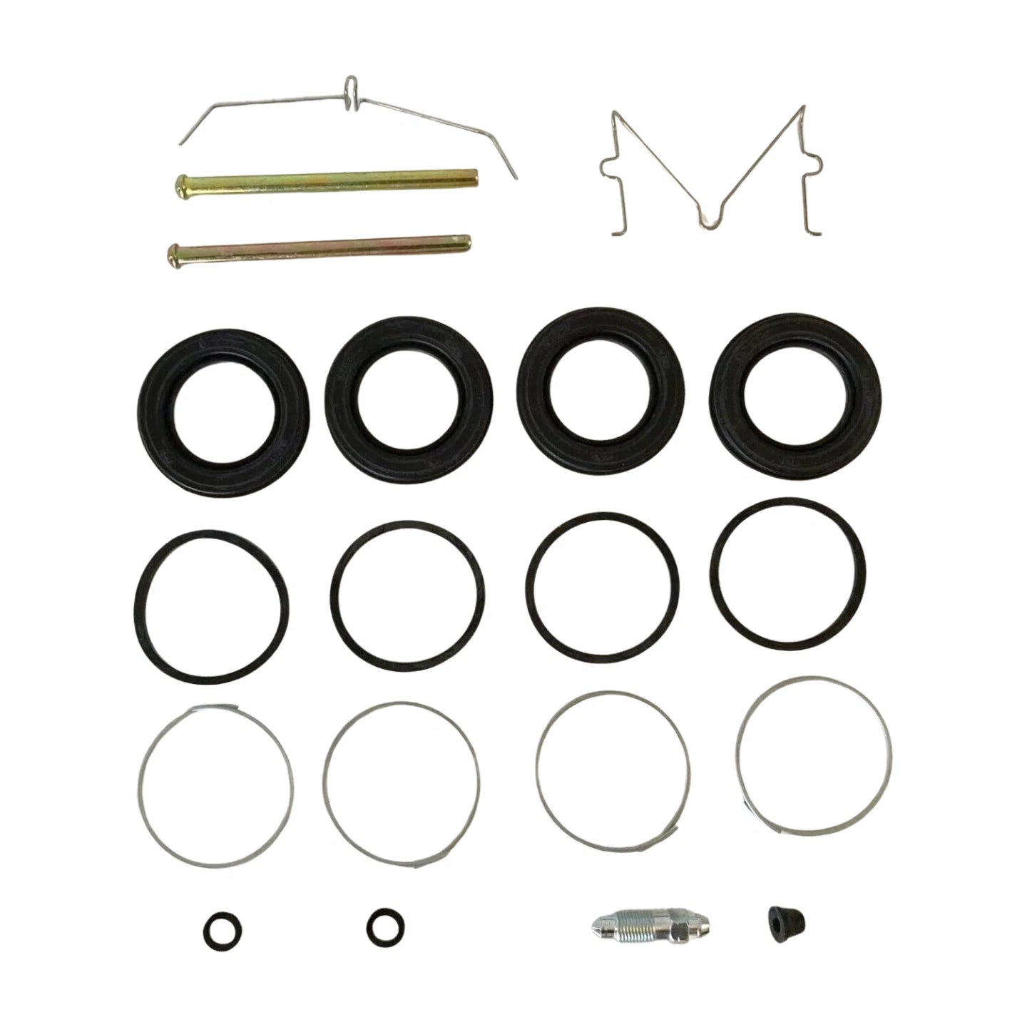 Brake Caliper Overhaul for Toyota Hilux 4WD (1997–2005)