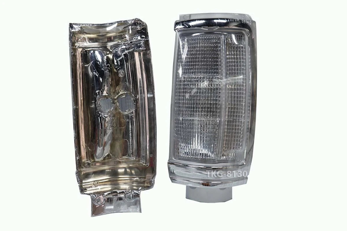 Front Corner Light Clear Lens for Mitsubishi L200 (1986-1994)