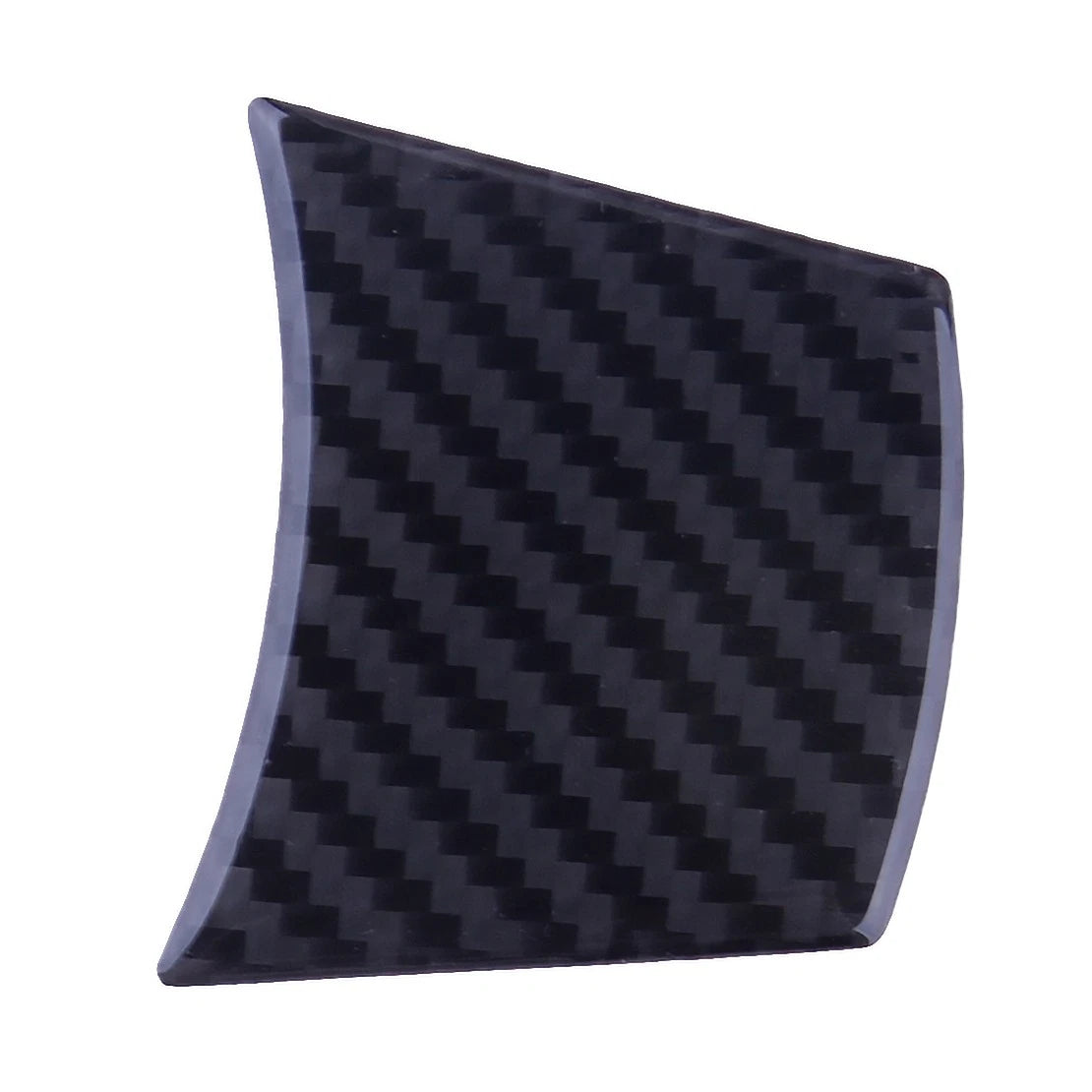Carbon Fiber Steering Wheel Button Frame Cover for BMW 6 Series E63 E64 (2004-2010)