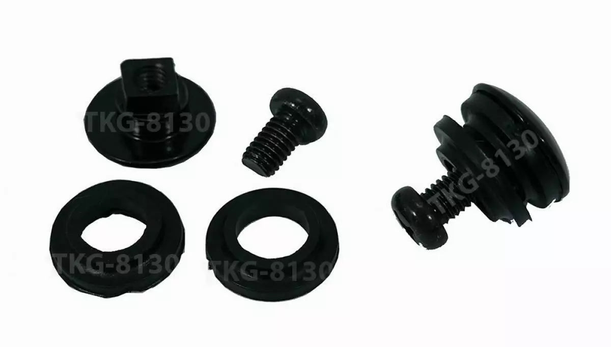 2 x Bolt Nut Screw Rear Cab Window Latch for Toyota Hilux (1989-1997)