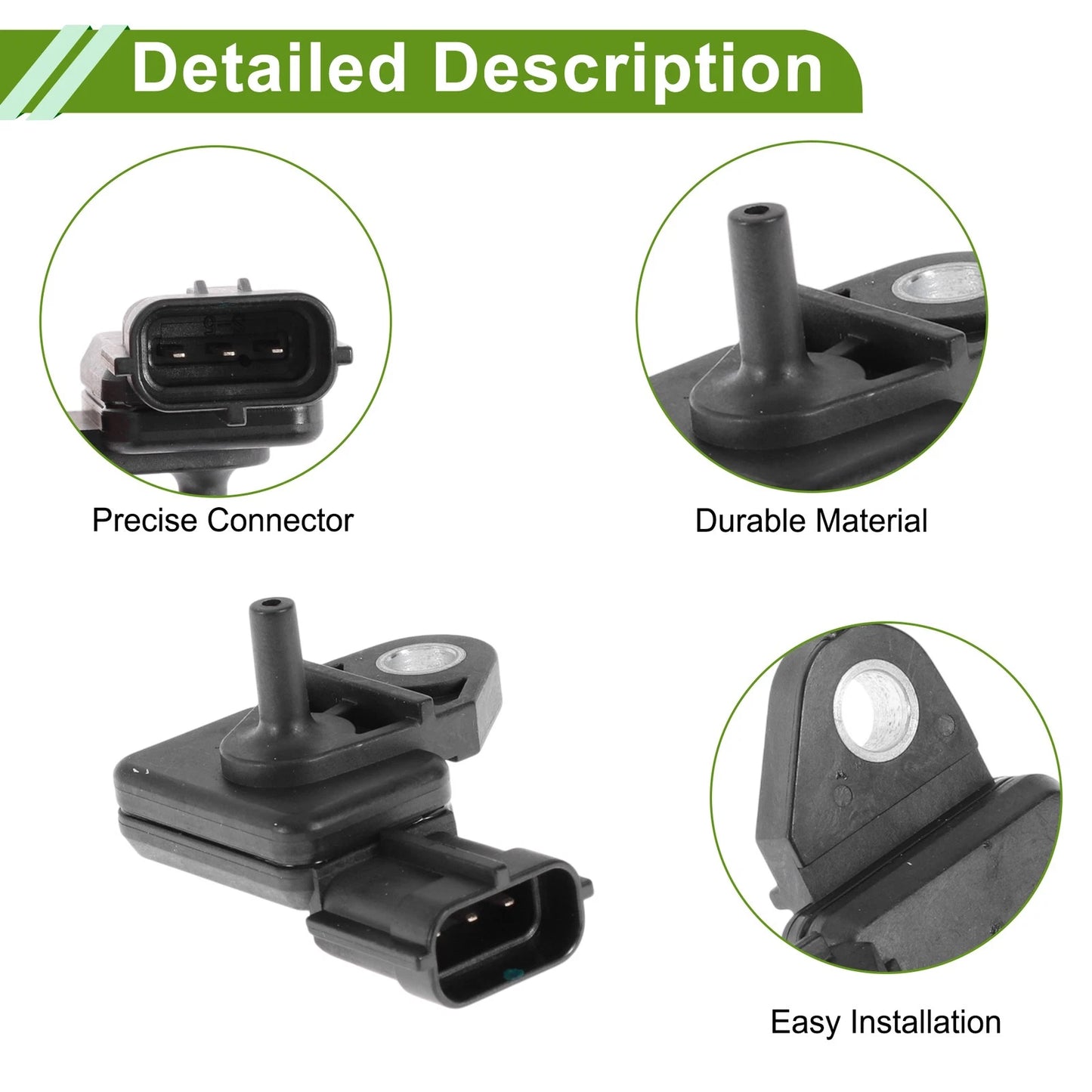 MAP Sensor Manifold Absolute Pressure MAP Sensor for kawasaki KFX450R