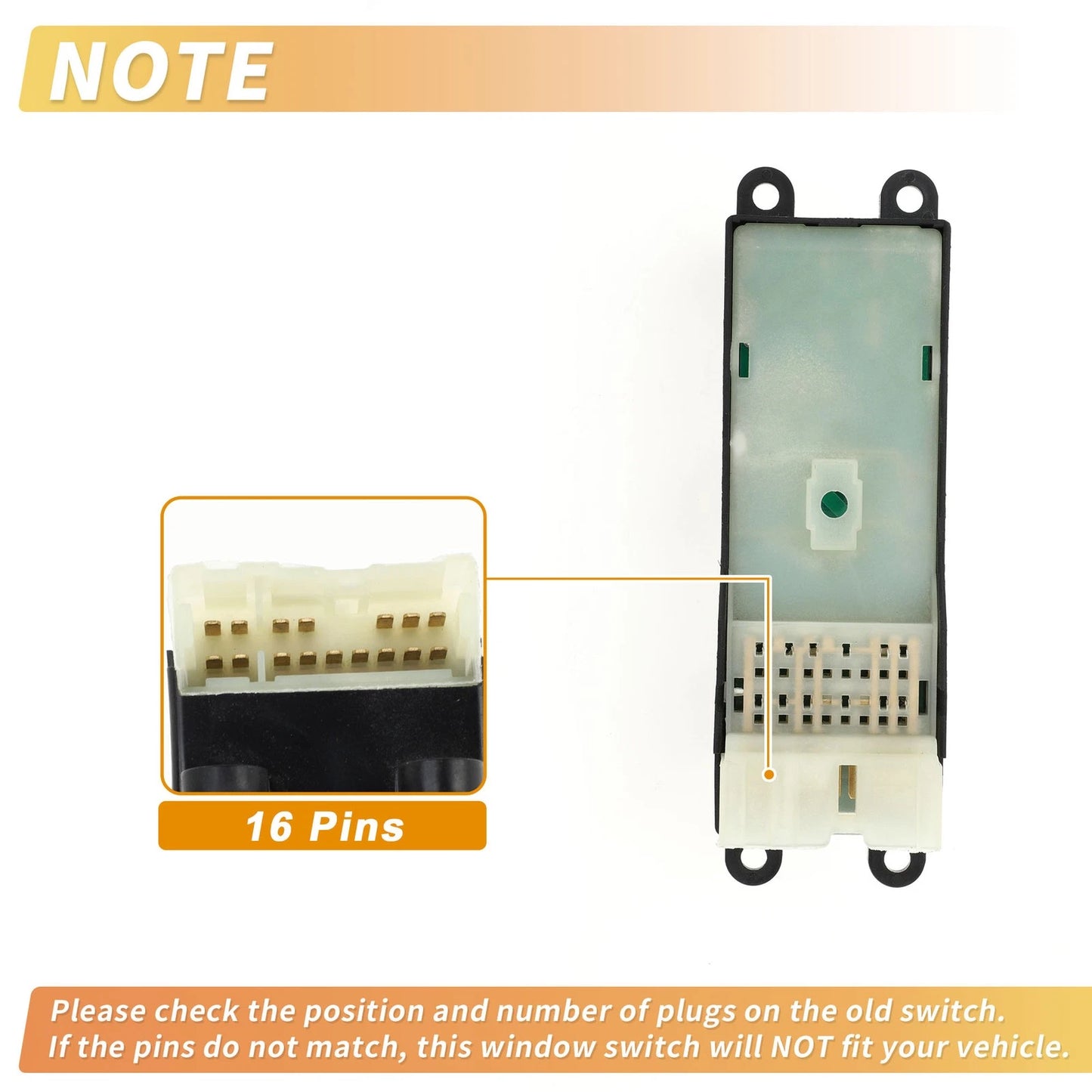 Power Window Switch for Nissan Sunny (2000-2006)