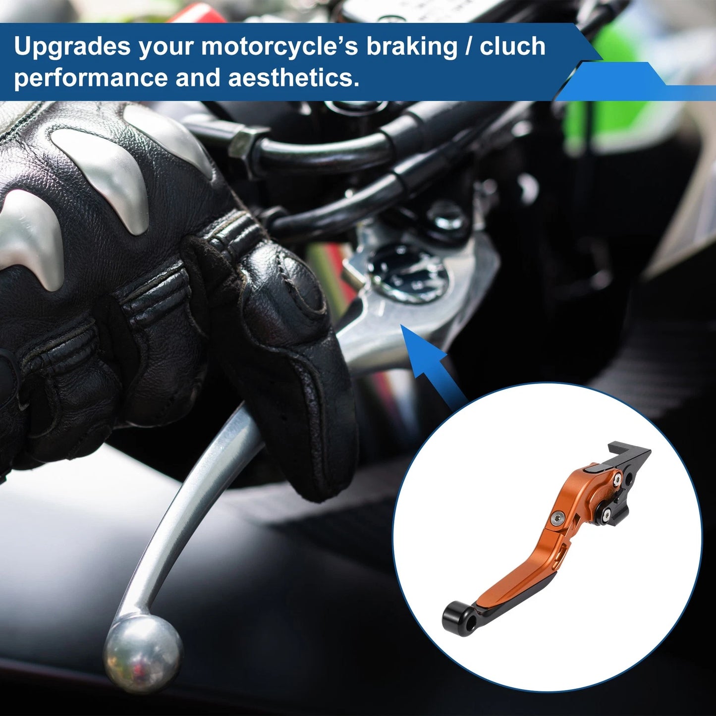 Lever / Adjustable Short-Long Brake Clutch Lever for Yamaha TMAX560 (2019–2020)