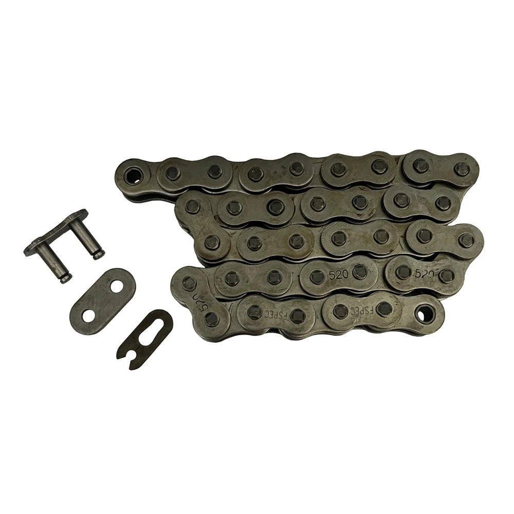 Natural Drive Chain 520x36 for Suzuki Quadsport 80 & Kawasaki KFX80