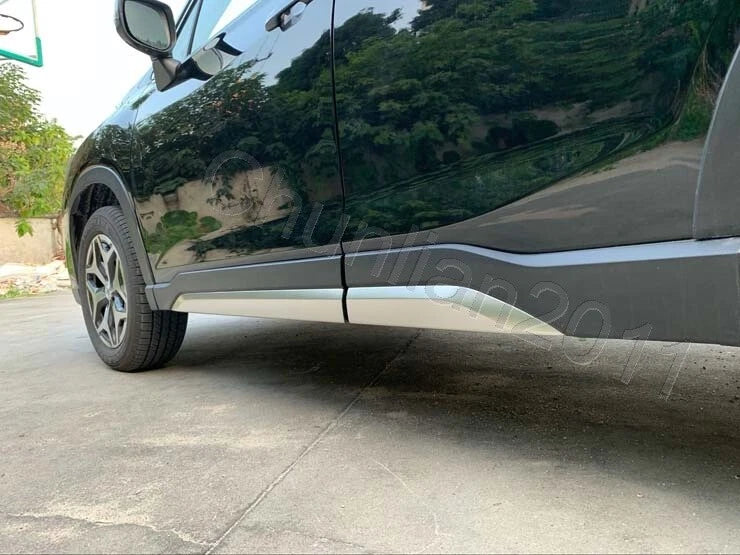 Steel Body Door Sill Molding Cover Trim for Subaru Forester (2019-2023)