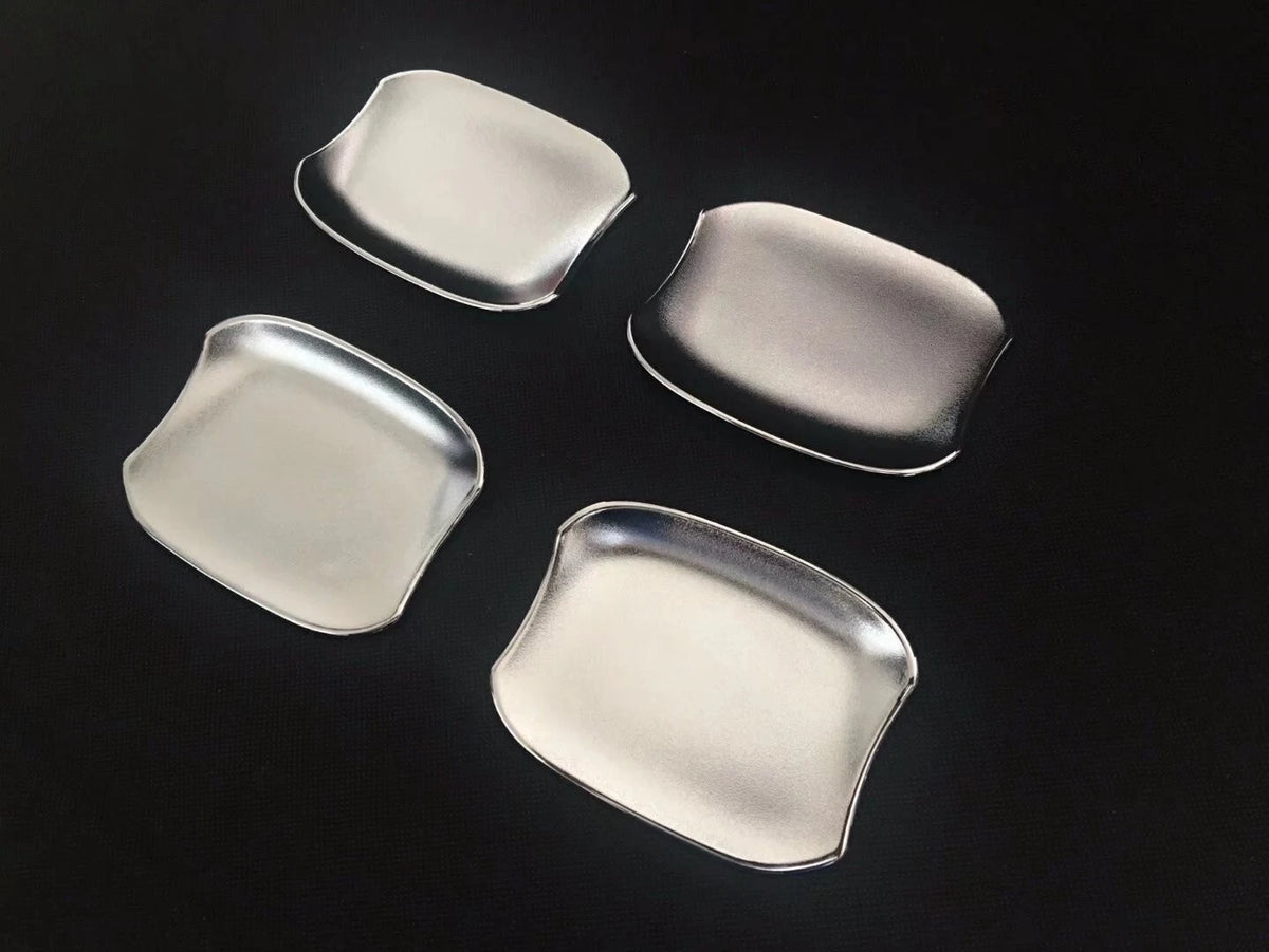 Chrome Door Handle Bowl Lid Cover Trim for Ford Expedition (2018-2021) - 4 pcs