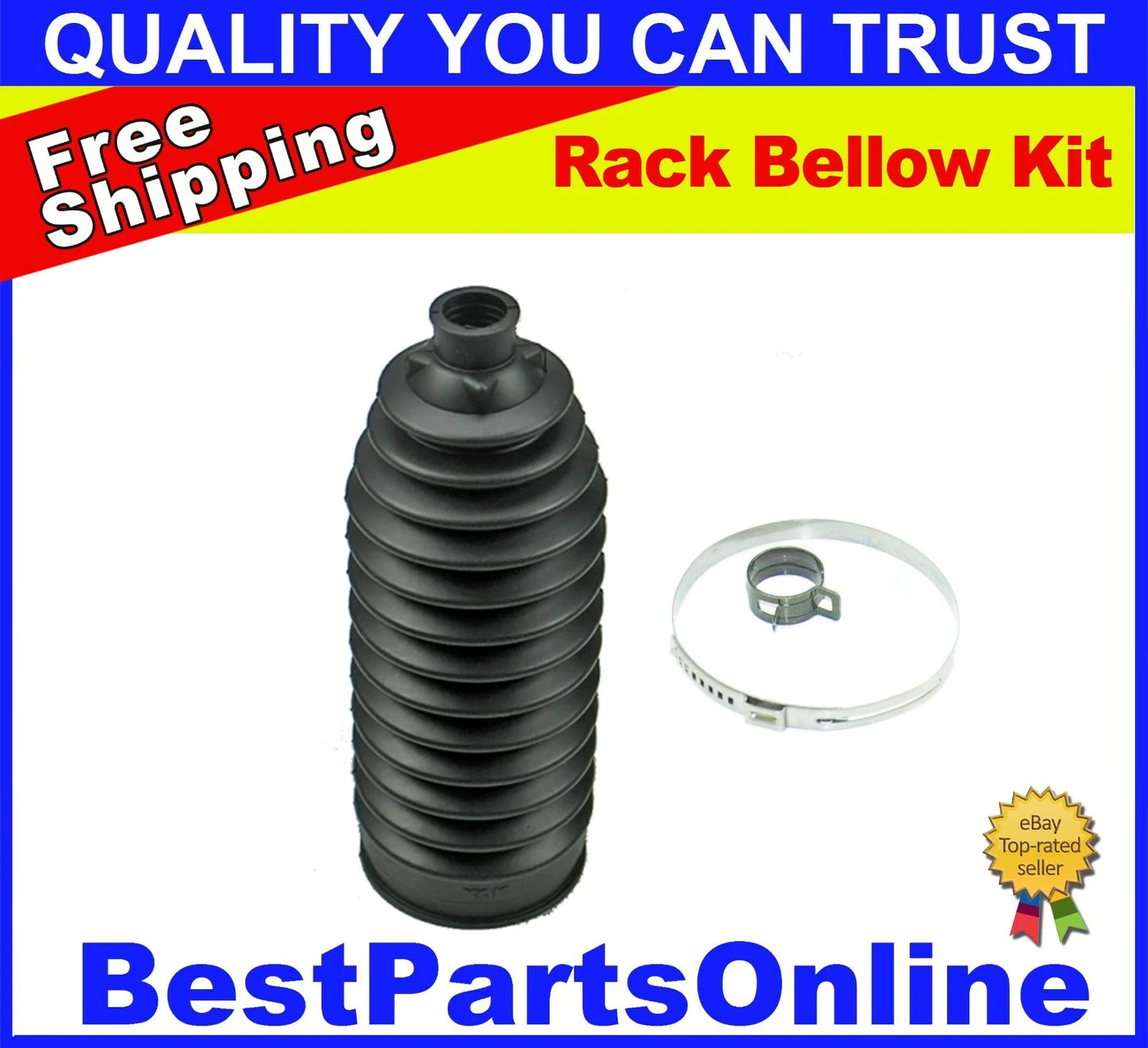 Rack and Pinion Bellow Boot Kit for Toyota Corolla / Nissan Altima (2009–2017/2002–2006)