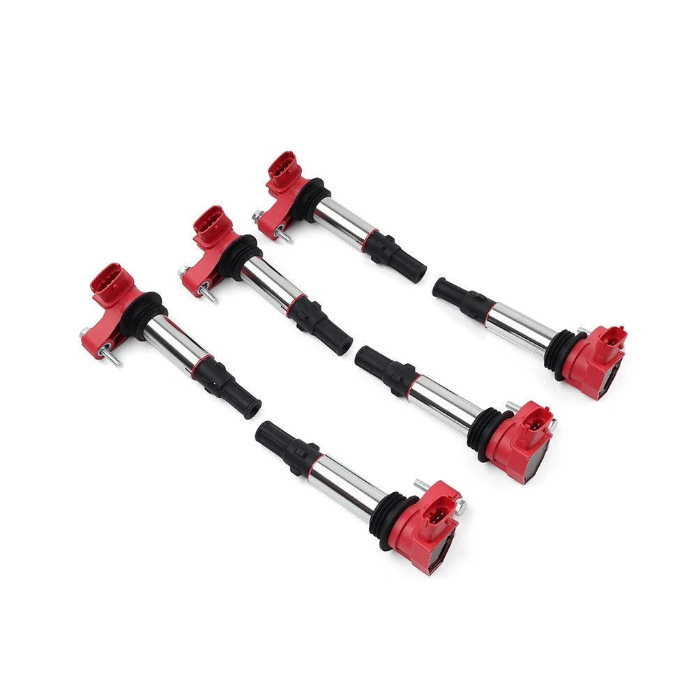 6 x Ignition Coil Pack for Cadillac SRX CTS STS, GMC Acadia, Buick (2004-2016)