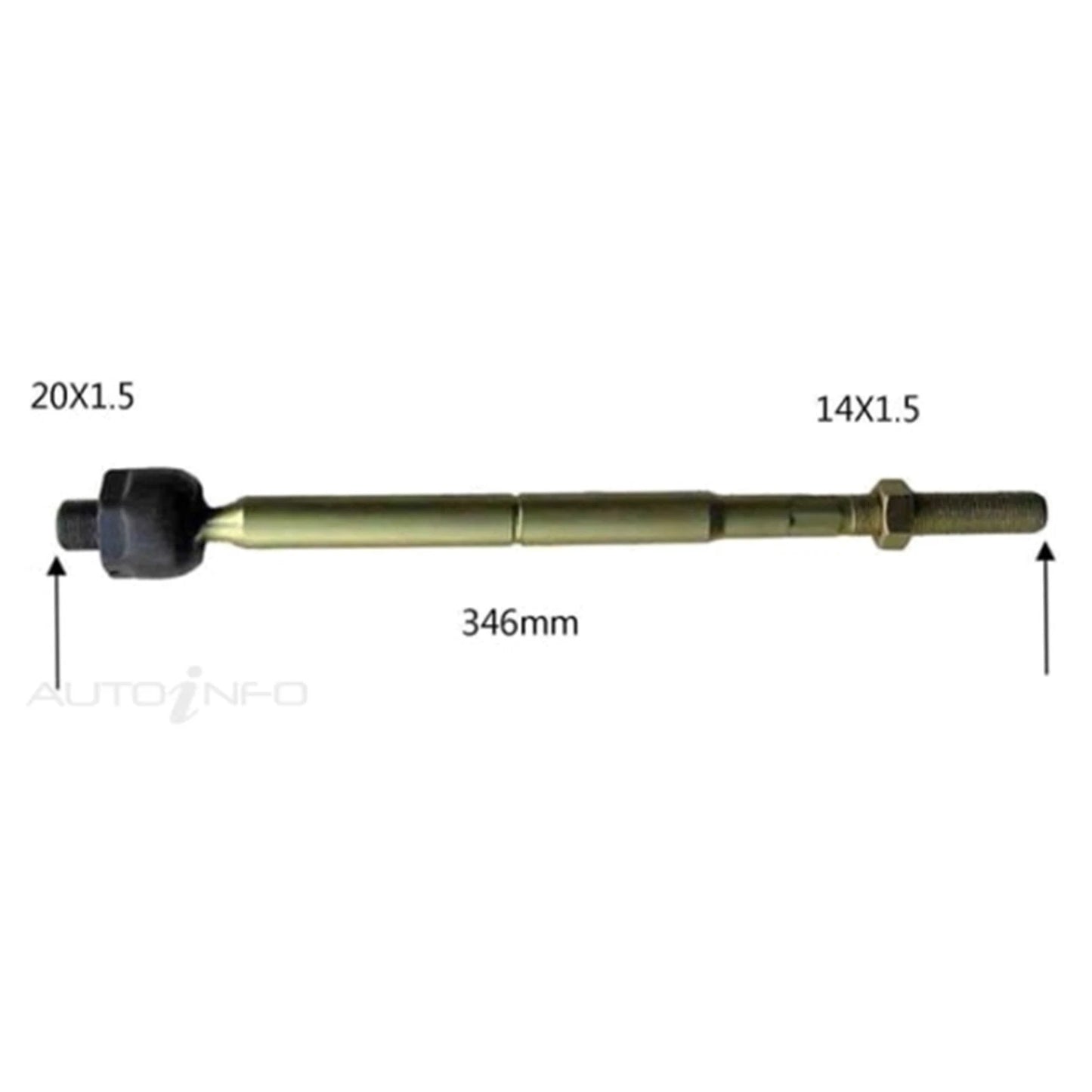 Steering Rack End for Nissan ELGRAND AVE50 AVWE50 4cyl 3.2L QD32ETi 1997~1999