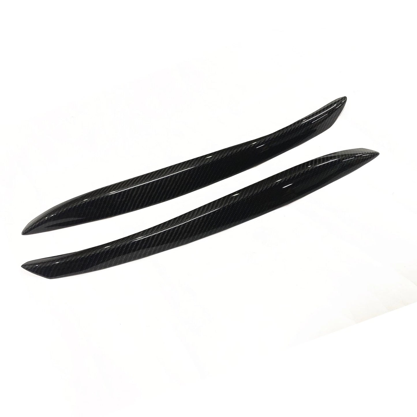 Carbon Fiber Headlight Eyelid Trim for Audi TT 8J (2007-2014)