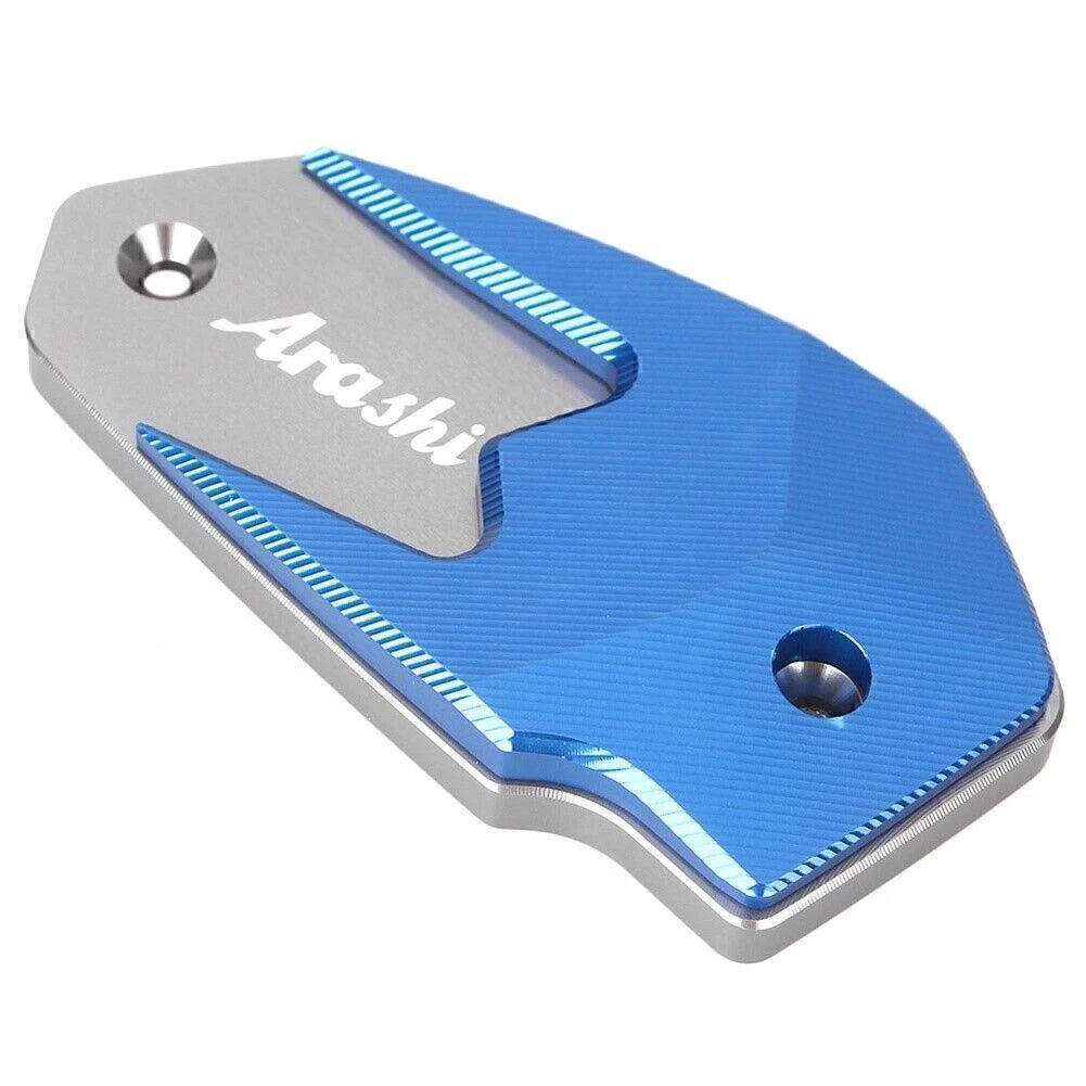 Blue CNC Front Brake Fluid Reservoir Cover for Kawasaki Z800 (2013-2016)