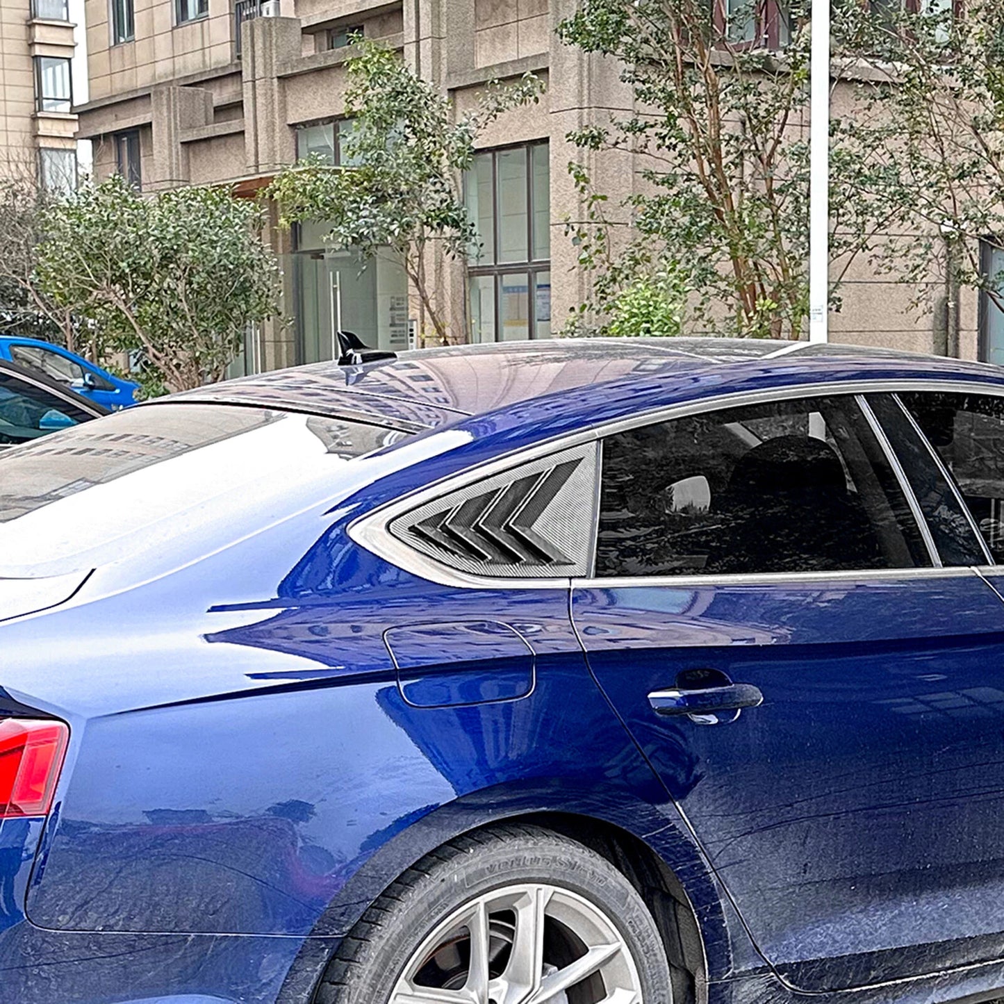 Rear Side Window Louver Shutter for Audi A5 S5 F5 Sportback (2017-2024)