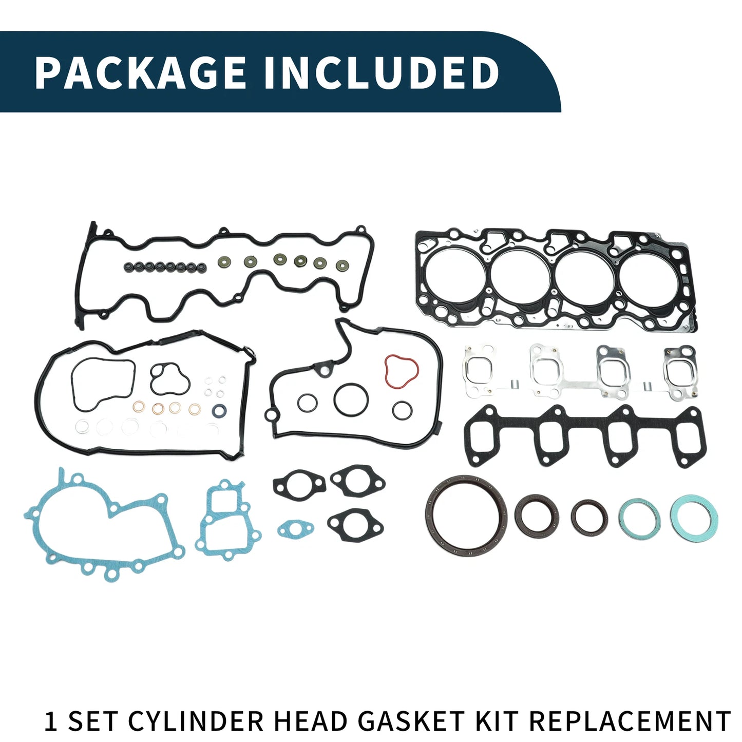 Cylinder Head Gasket Kit for Toyota 2C