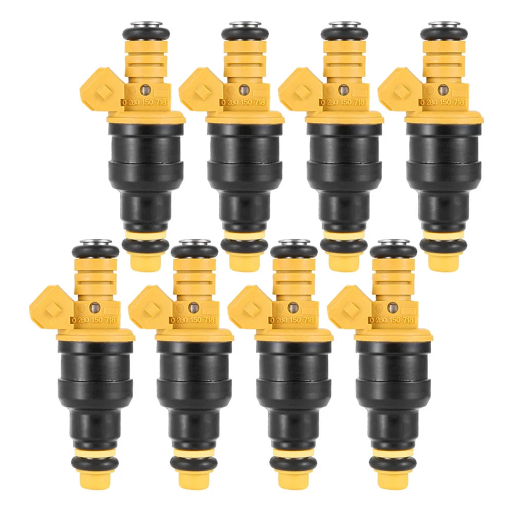 8 Pcs Fuel Injectors for Ford F150 F250 F350 4.6L 5.0L 5.4L (1997-2021)