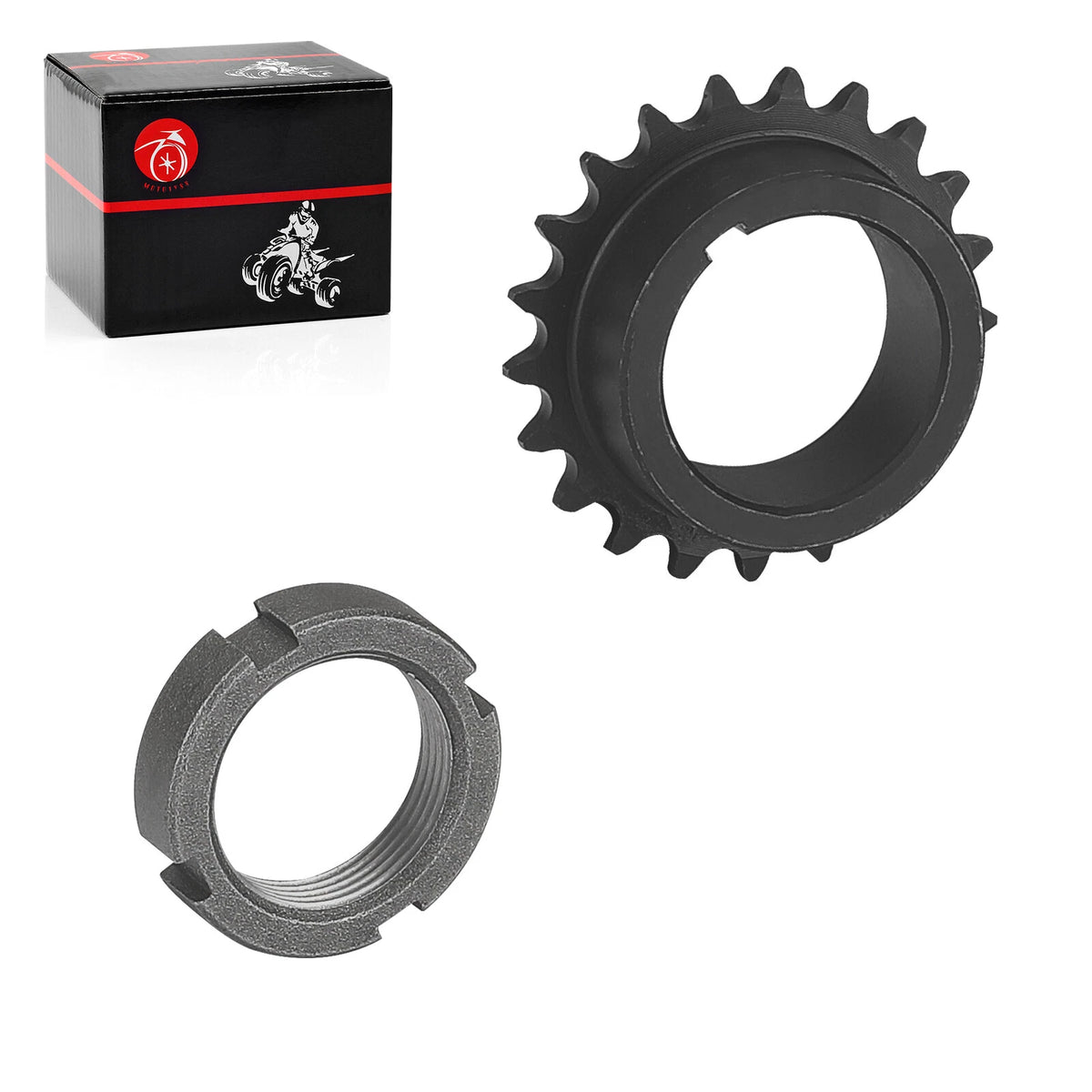 Crank Timing Gear Sprocket + Slit Nut for Magnum Ranger