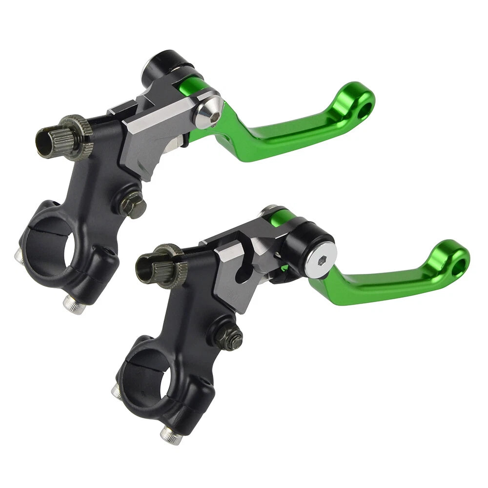 CNC Shorty Clutch Brake Lever for Yamaha DT IT MX YZ 80-250 (1980-2023)