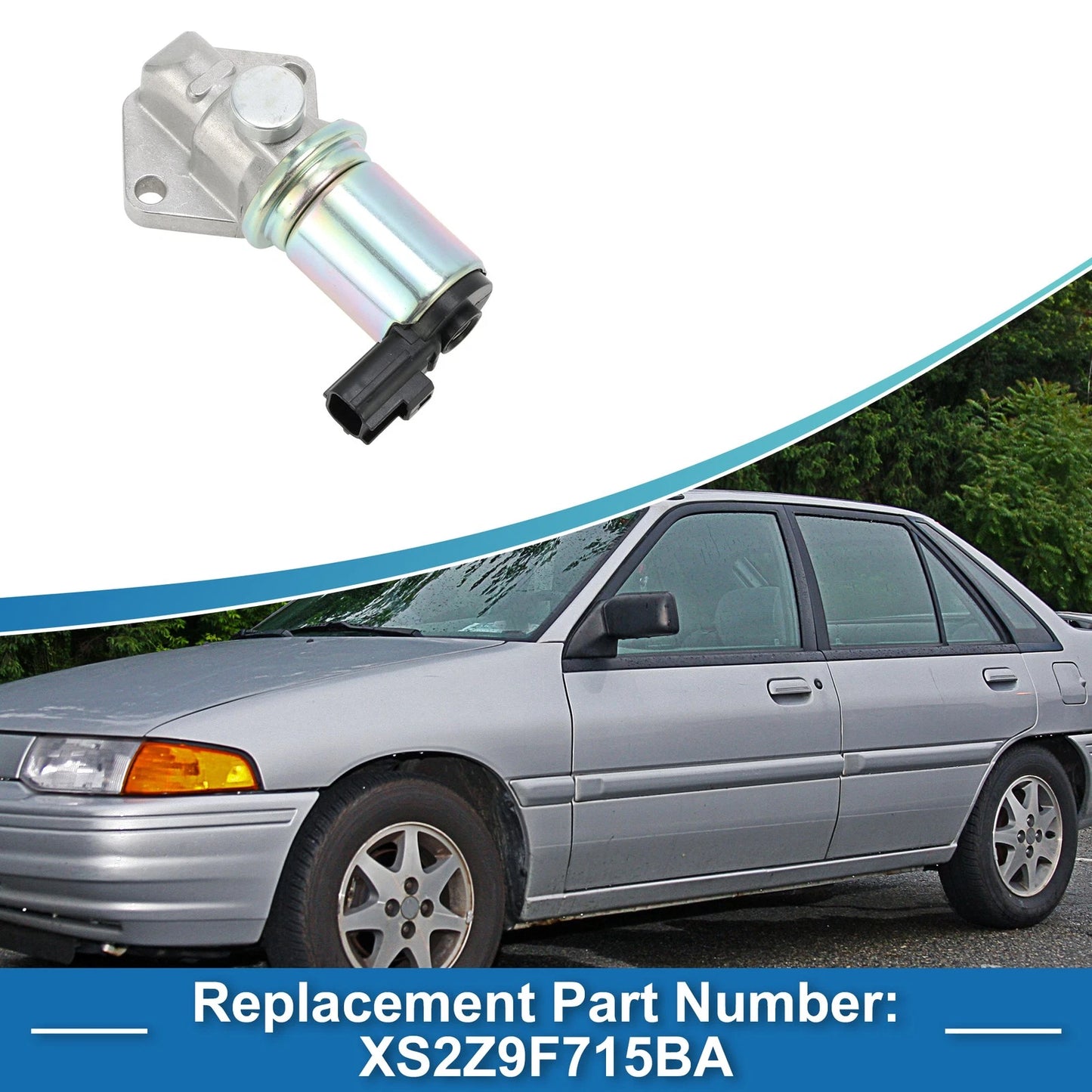 Idle Air Control Valve for Ford Escort (1990-1996)