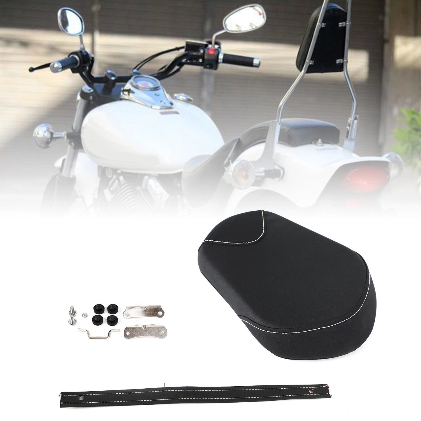 Rear Passenger Seat Cushion for Yamaha Bolt XV950 XVS950 (2014-2020)
