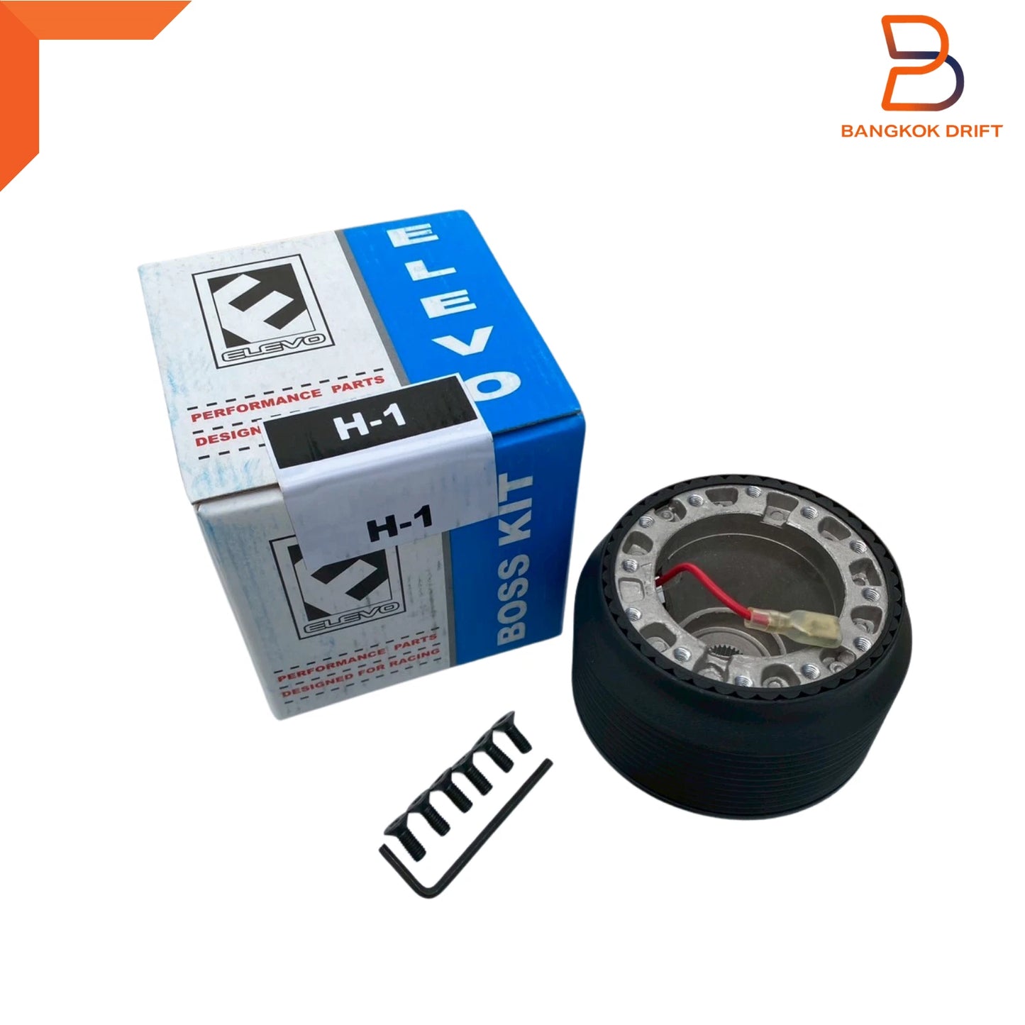 Steering Wheel Hub Boss Kit for Honda Civic, Accord, Prelude, CRX, Integra (1984-2000)