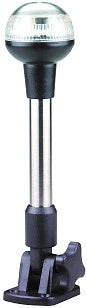 LED Anchor Light 360° - Folding 625mm Stainless Steel Tube for All Boats