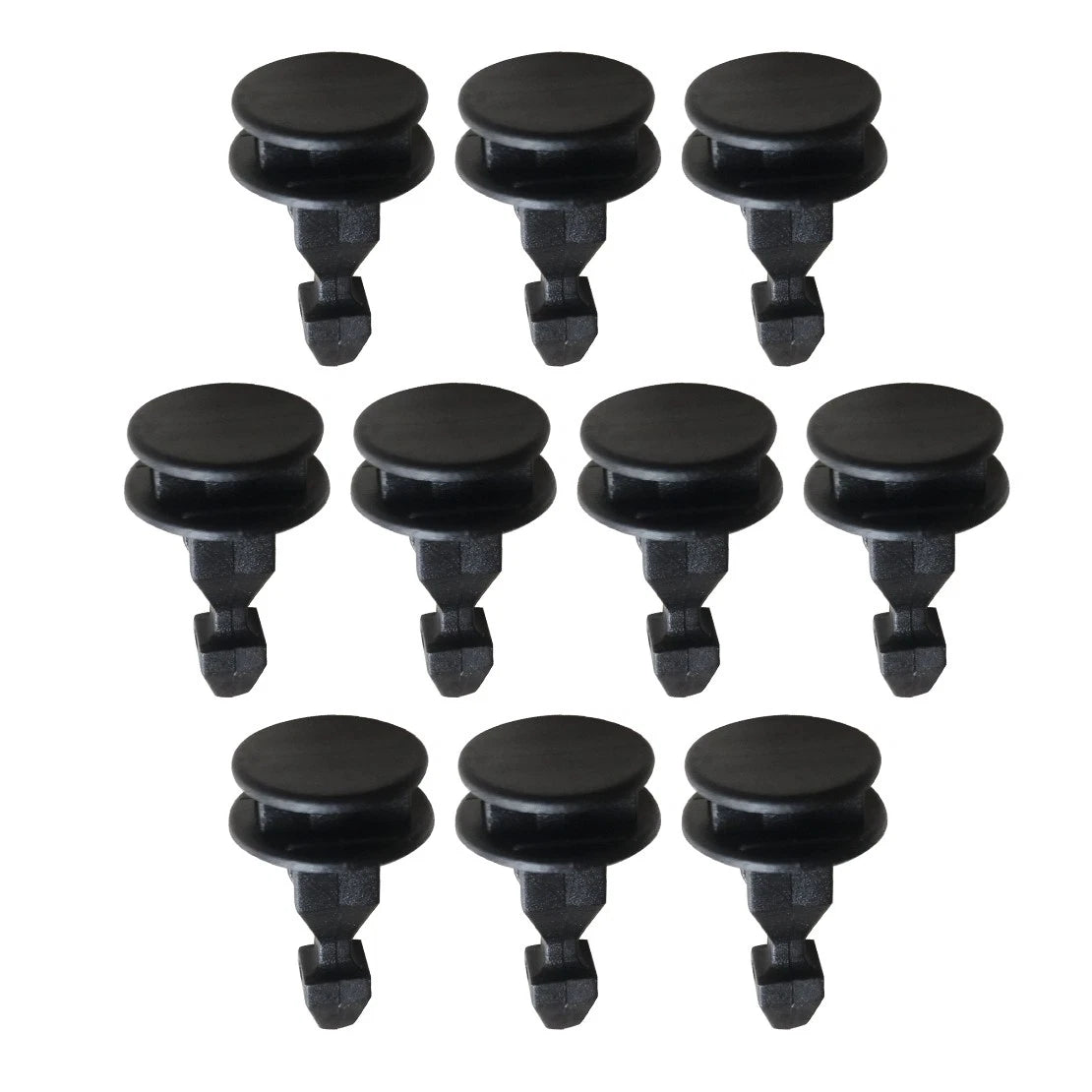 10 x Engine Bulkhead Cover Strikers for Honda