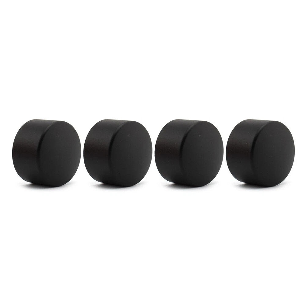 Black Billet Head Bolt Cover Cap for T120 Thruxton Scrambler Street Cup