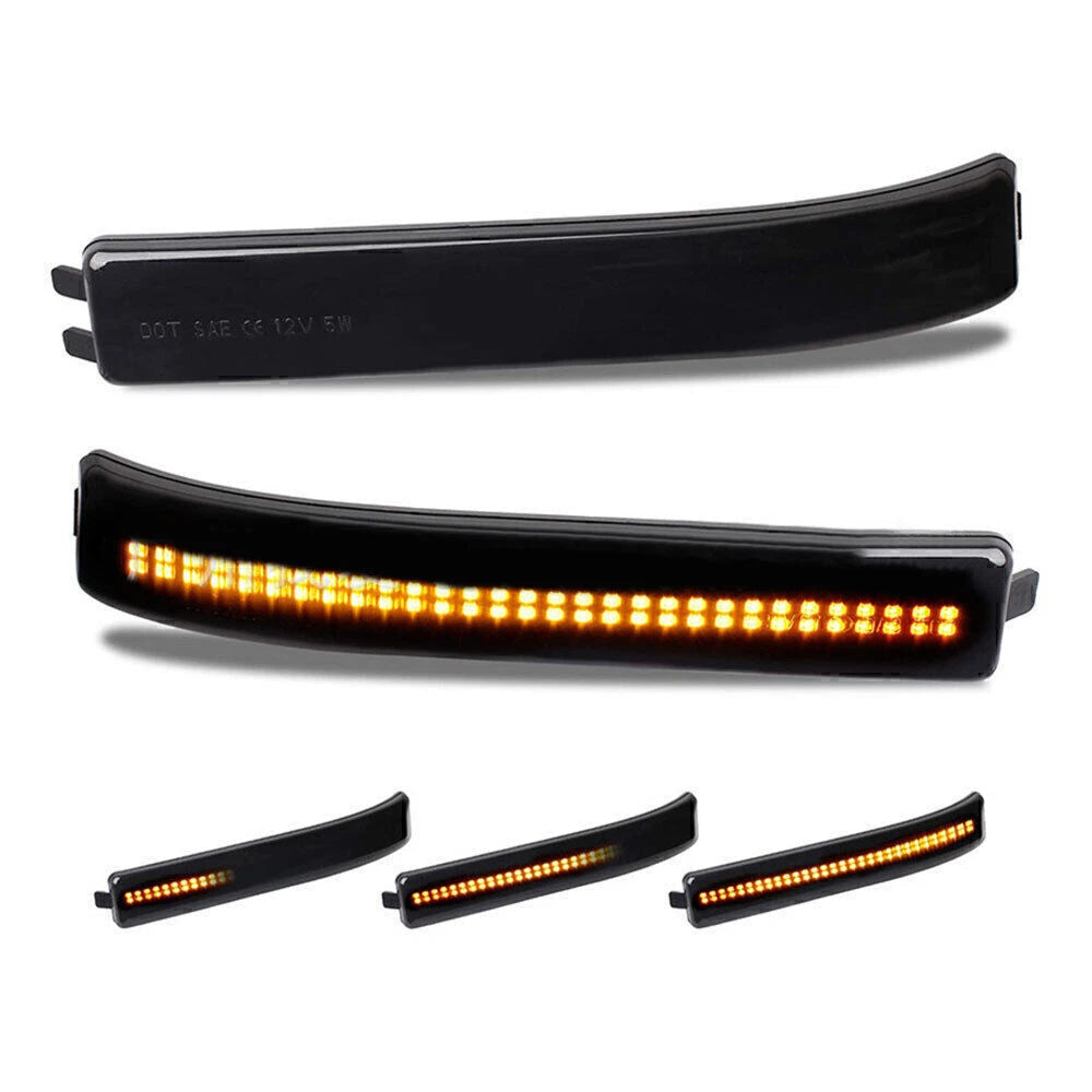1 Pair Dynamic Sequential Turn Signal Lights for Ford F-150 (2009-2014)