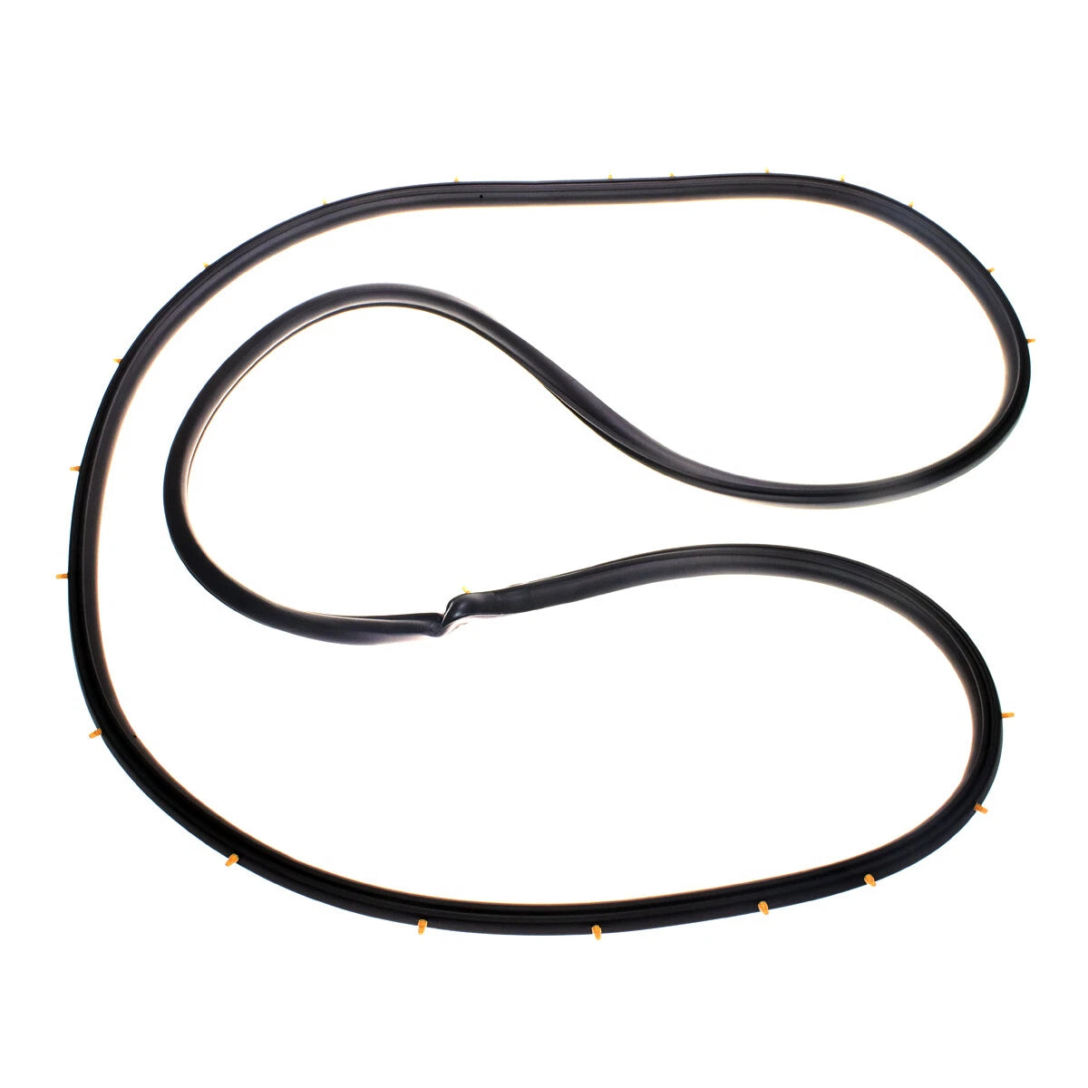 Door Weatherstrip Seal for Honda Civic 5th Gen 3D 1991-1995