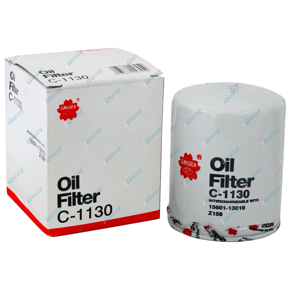 Engine Oil Filter for Toyota Celica SA63 2.0L 4cyl (1983-1984)