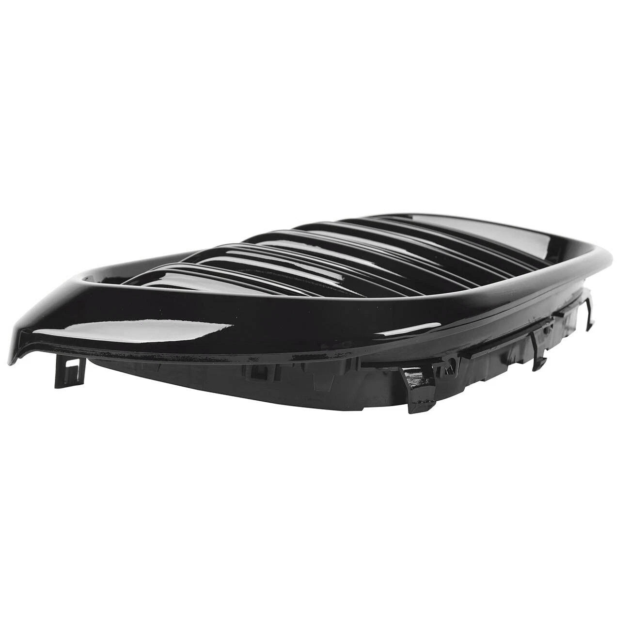 Gloss Black Front Bumper Bar Kidney Grille for BMW X3 X4 (2018-2023)