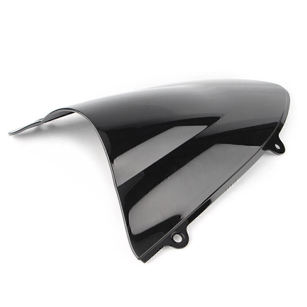 Black Windshield Deflector for Kawasaki Ninja 250R EX250 (2008-2012)