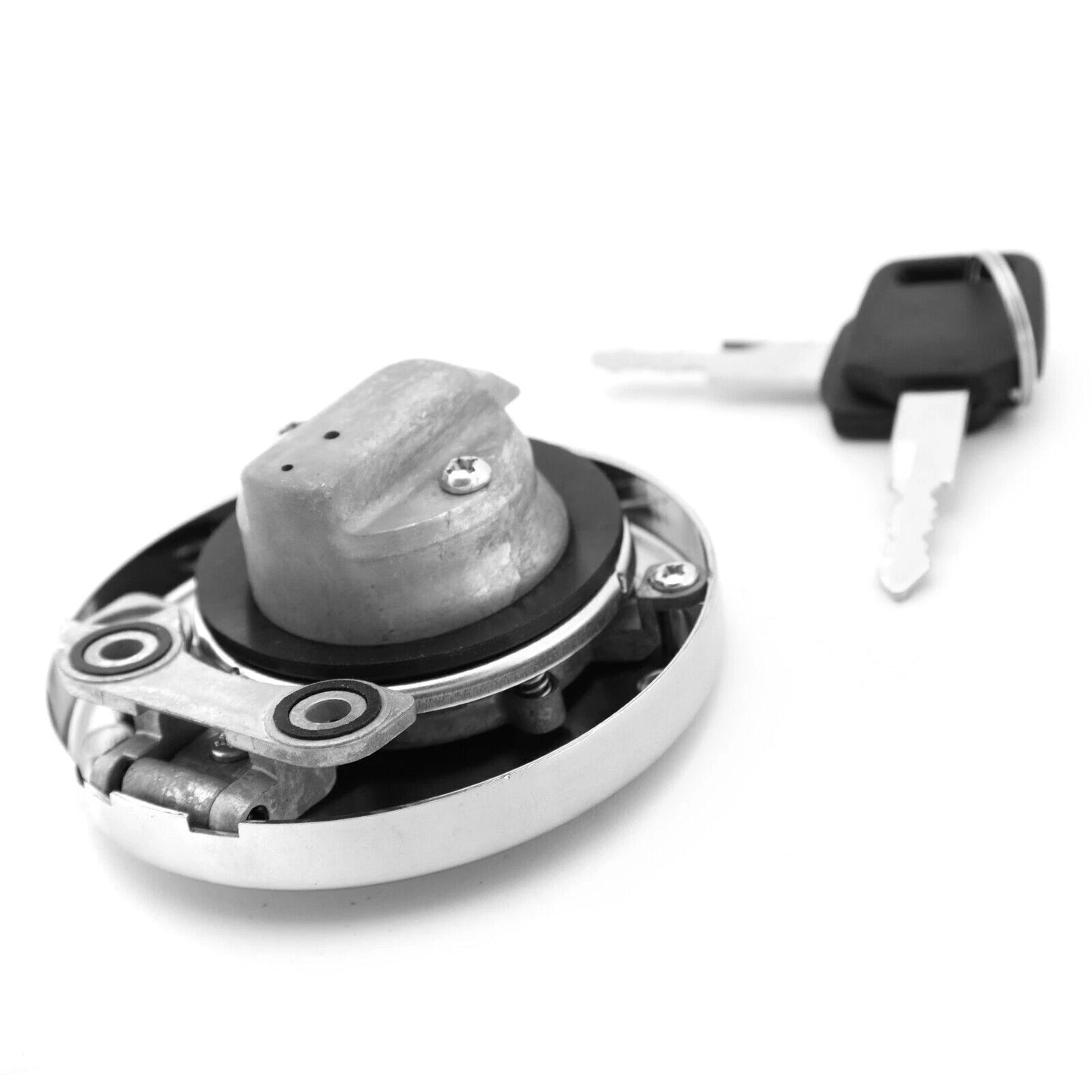 Lockable Fuel Tank Cap for Kawasaki VN 400 500 650 800 1500 Vulcan (1996-2009)