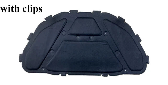 Hood Insulation Pad & Heat Shield Sound Trim Cover Mat for BMW X1 (2010–2015)