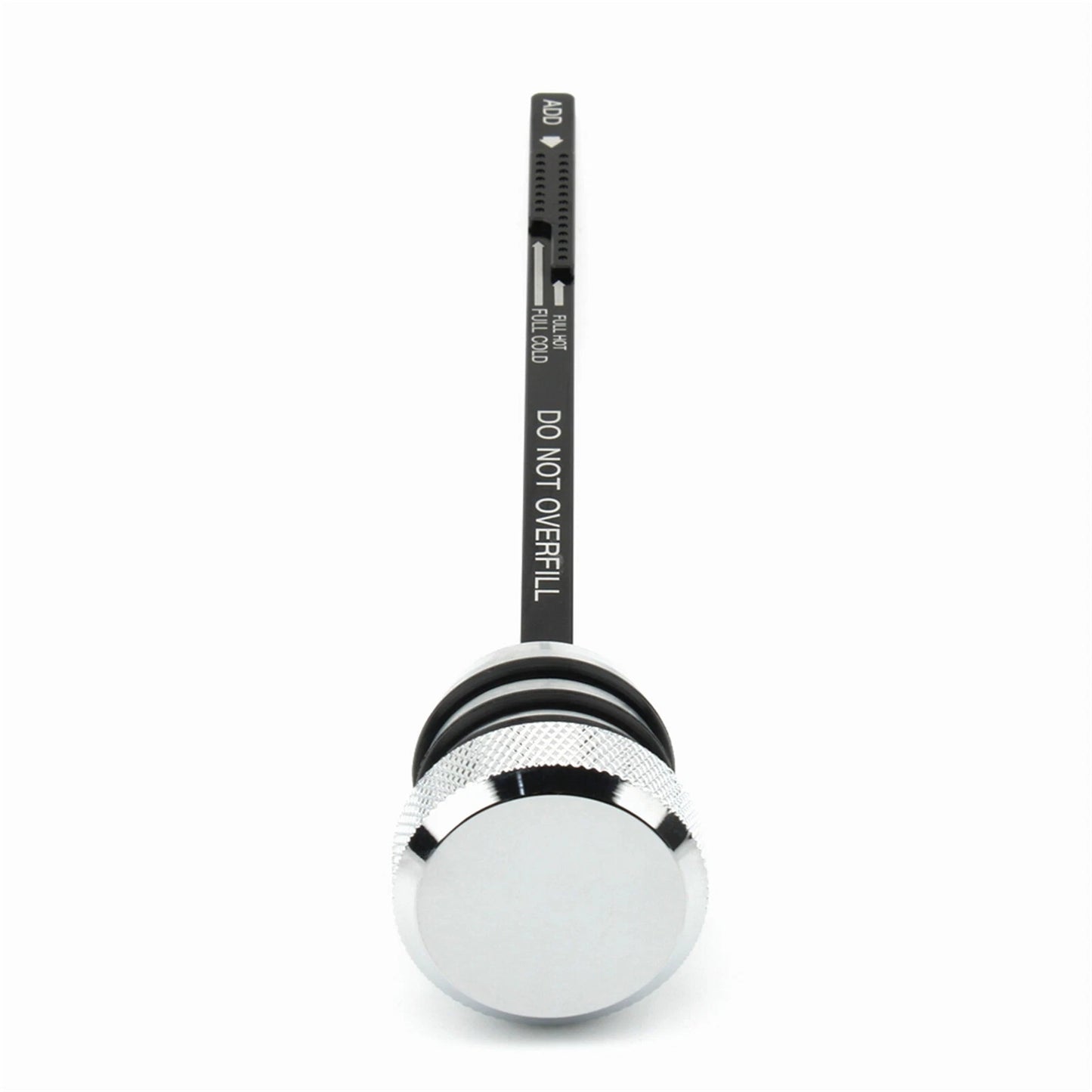 Chrome Knurled Oil Tank Dipstick for Harley Davidson Touring (1993-1999)