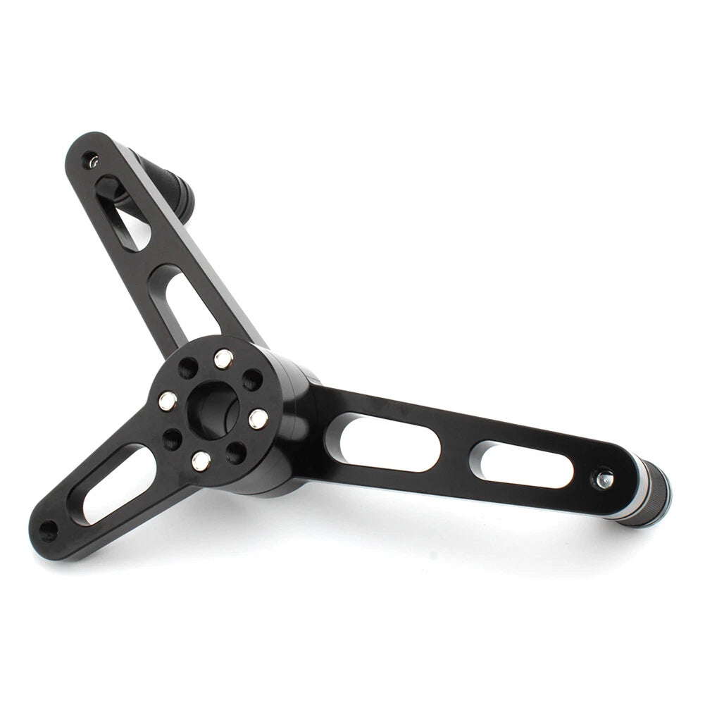 New Front Foot Pegs & Heel Toe Shifter Lever for Harley Sportster XL883 XL1200 (2004-2023)