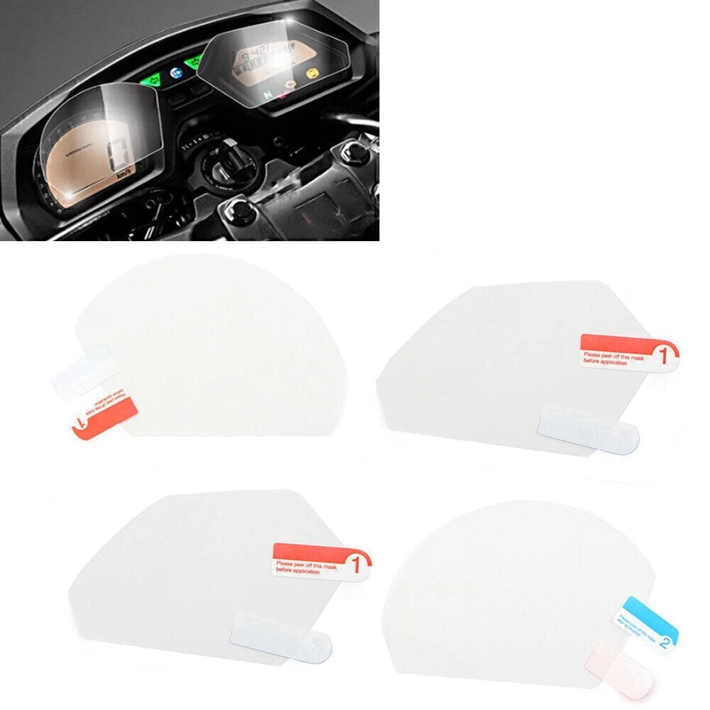 Speedometer Dashboard Screen Film Protector for Honda CBR650F, CB650F (17-18)