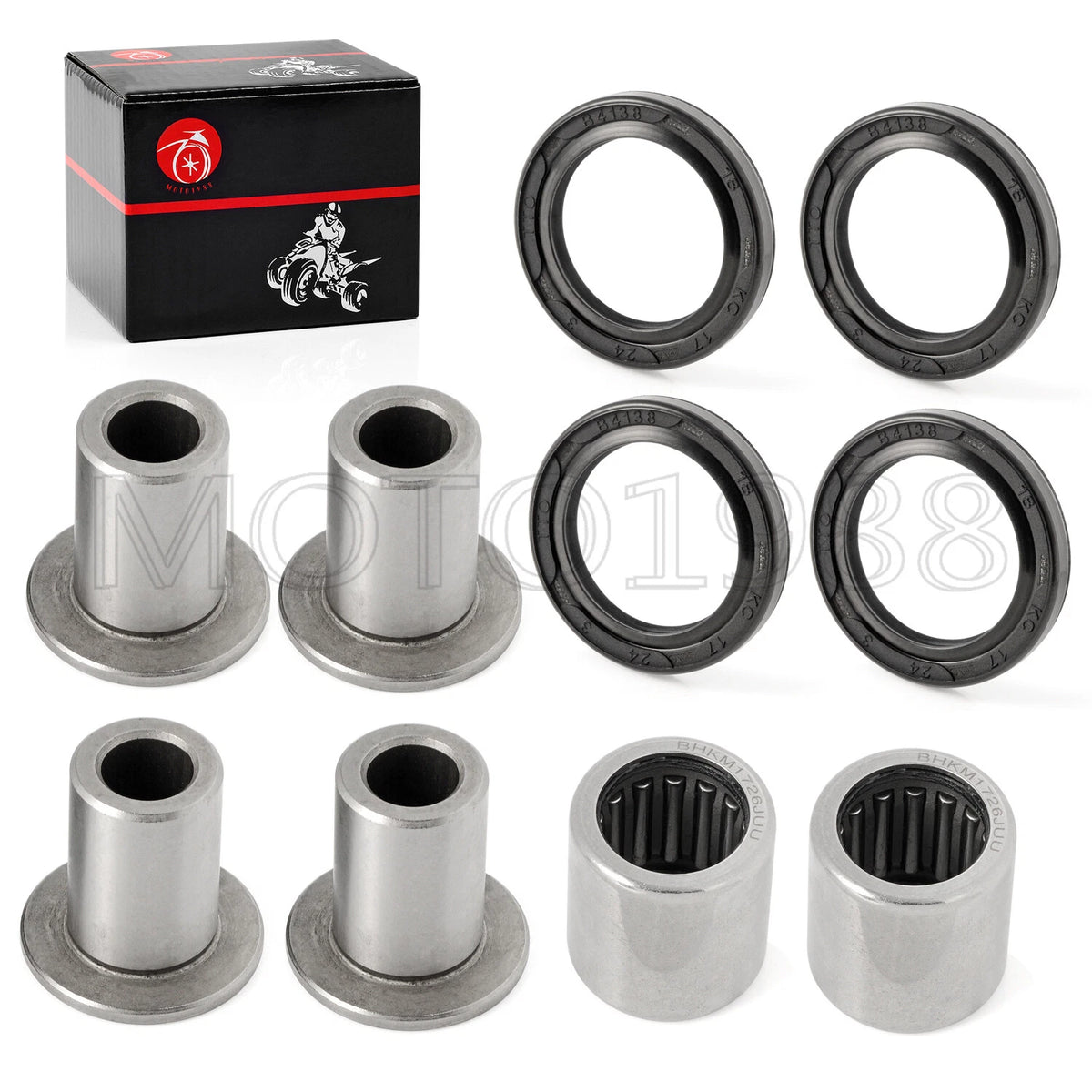Front Upper A Arm Bushings BEARING SEAL for Suzuki Z400 LTZ400 (2003–2007)