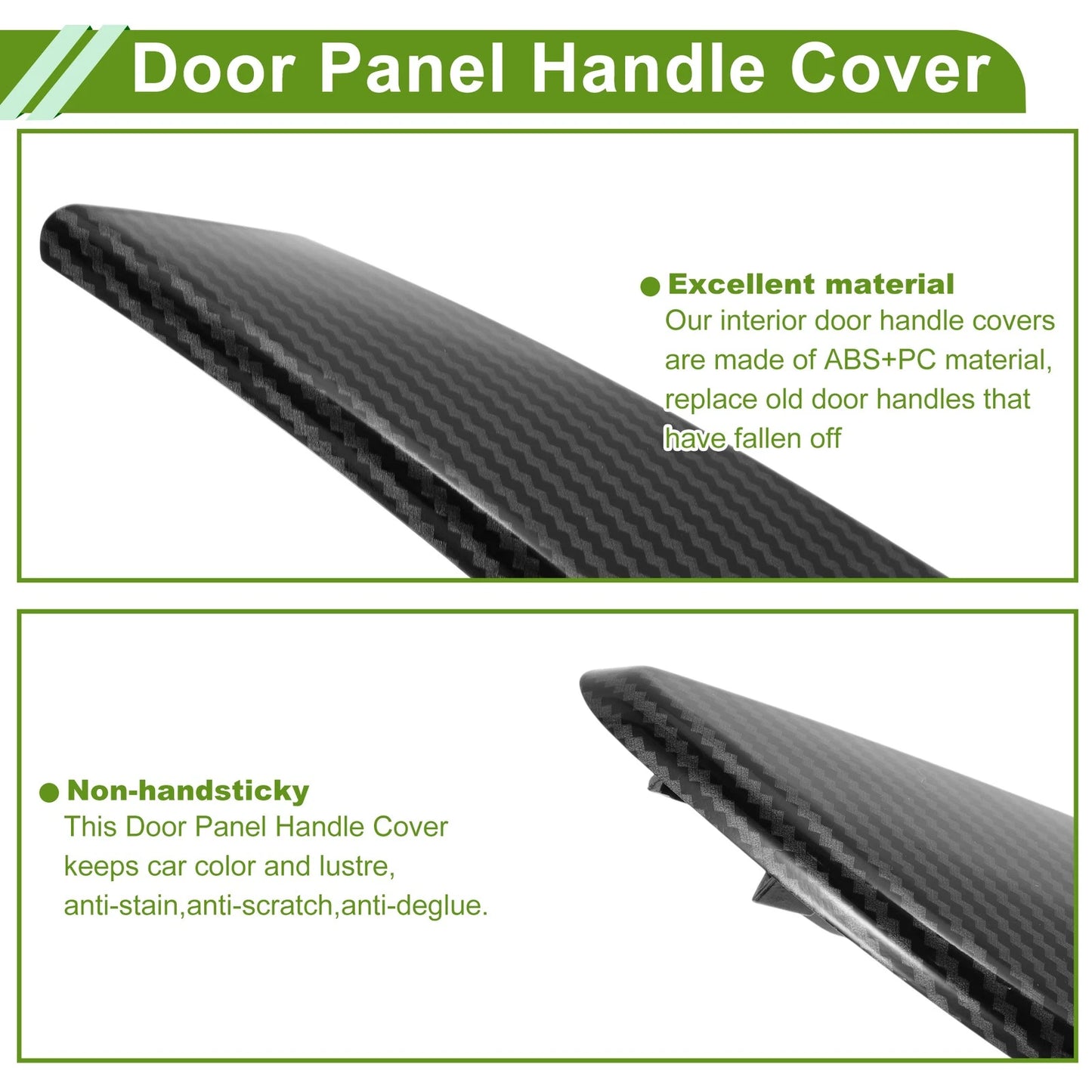Door Handle Pull Trim Cover for BMW 3 Series F30 (2013-2018)