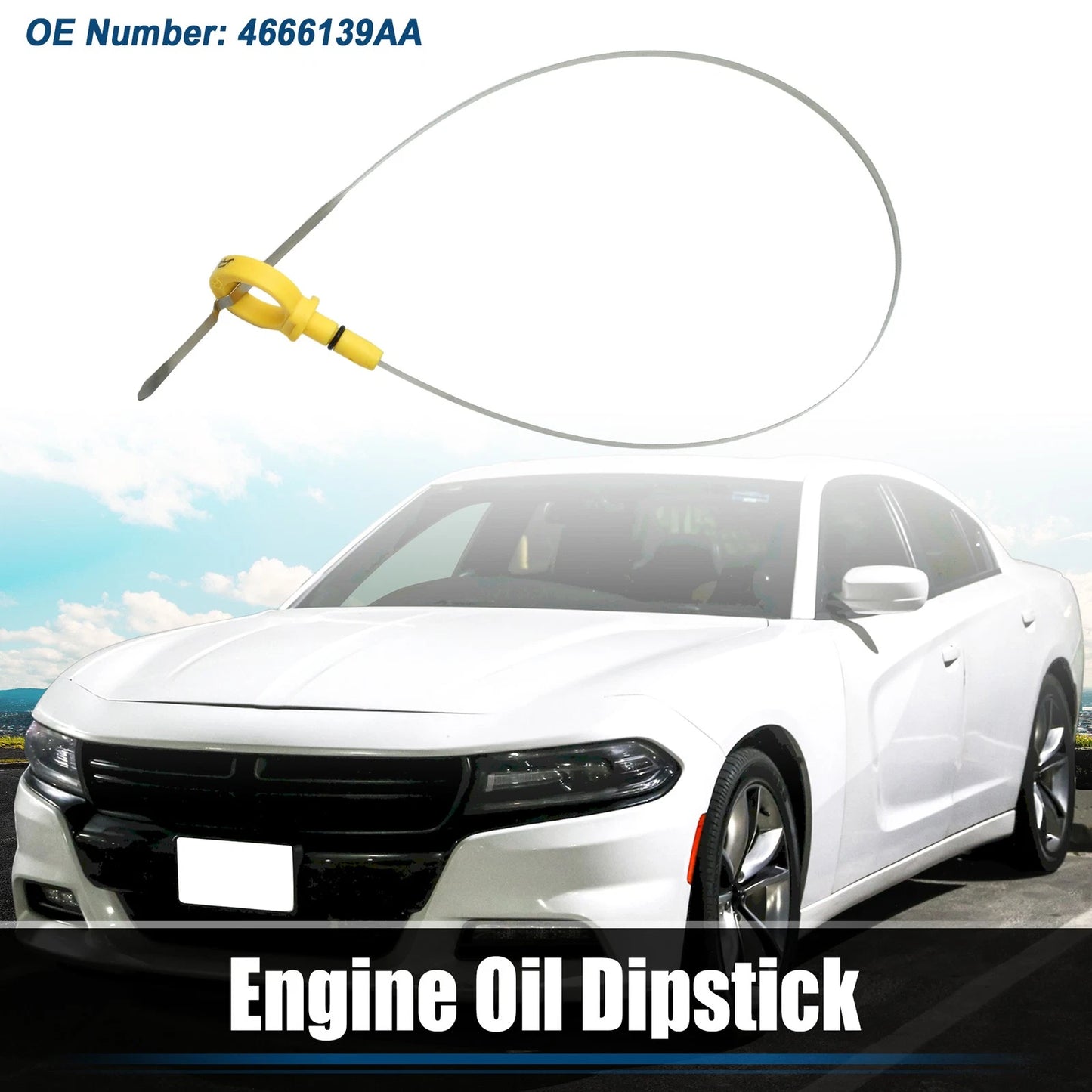 Oil Dipstick for Dodge Grand Caravan C/V SE 3.3L V6