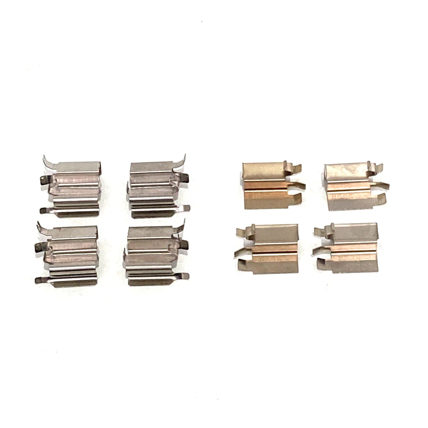 Front Brake Pad Shims Caliper Hardware for Mazda 323 BJ
