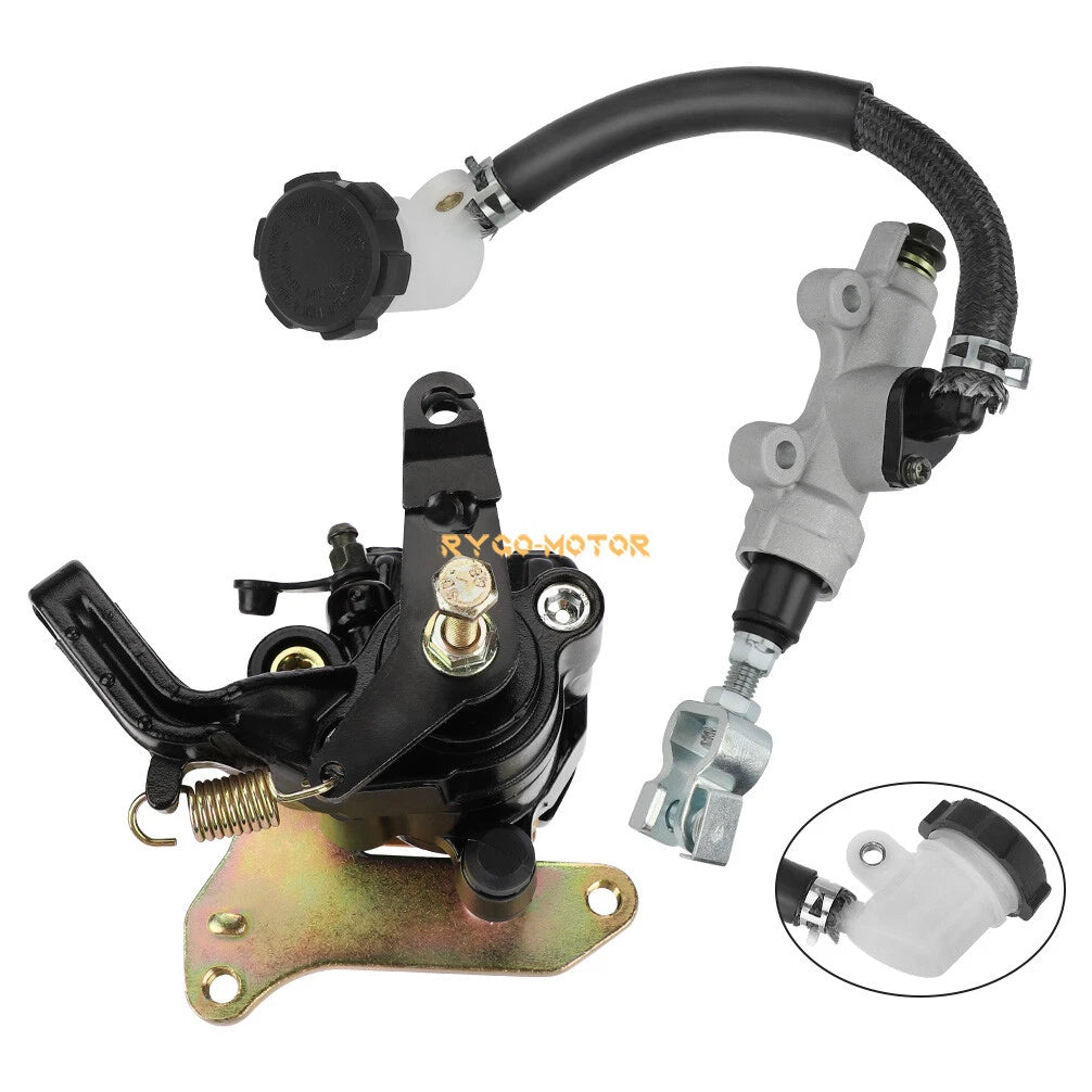 Rear Brake Caliper & Master Cylinder for Honda Sportrax 400 TRX400EX (1999-2004)