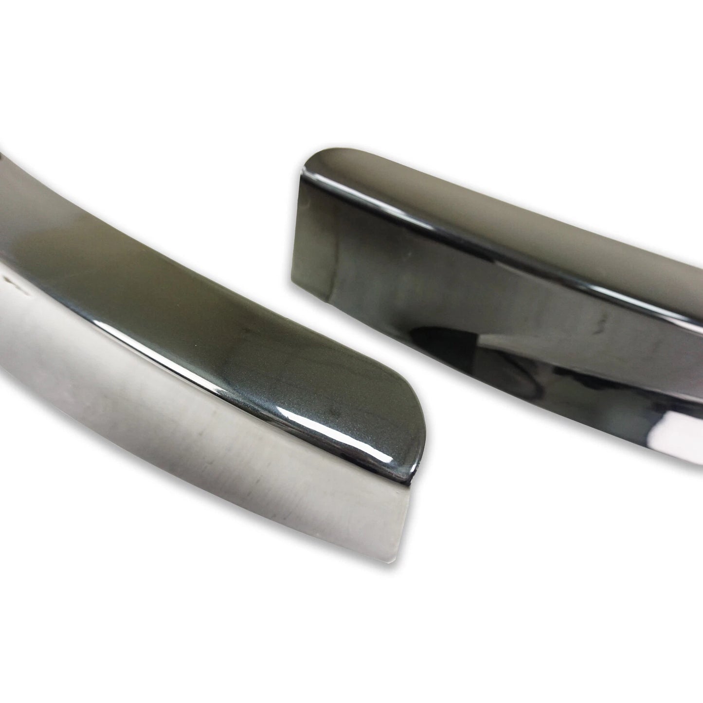 P Type Front Bumper Lip Splitter for BMW F30 F31 M Sport (2012-2019)