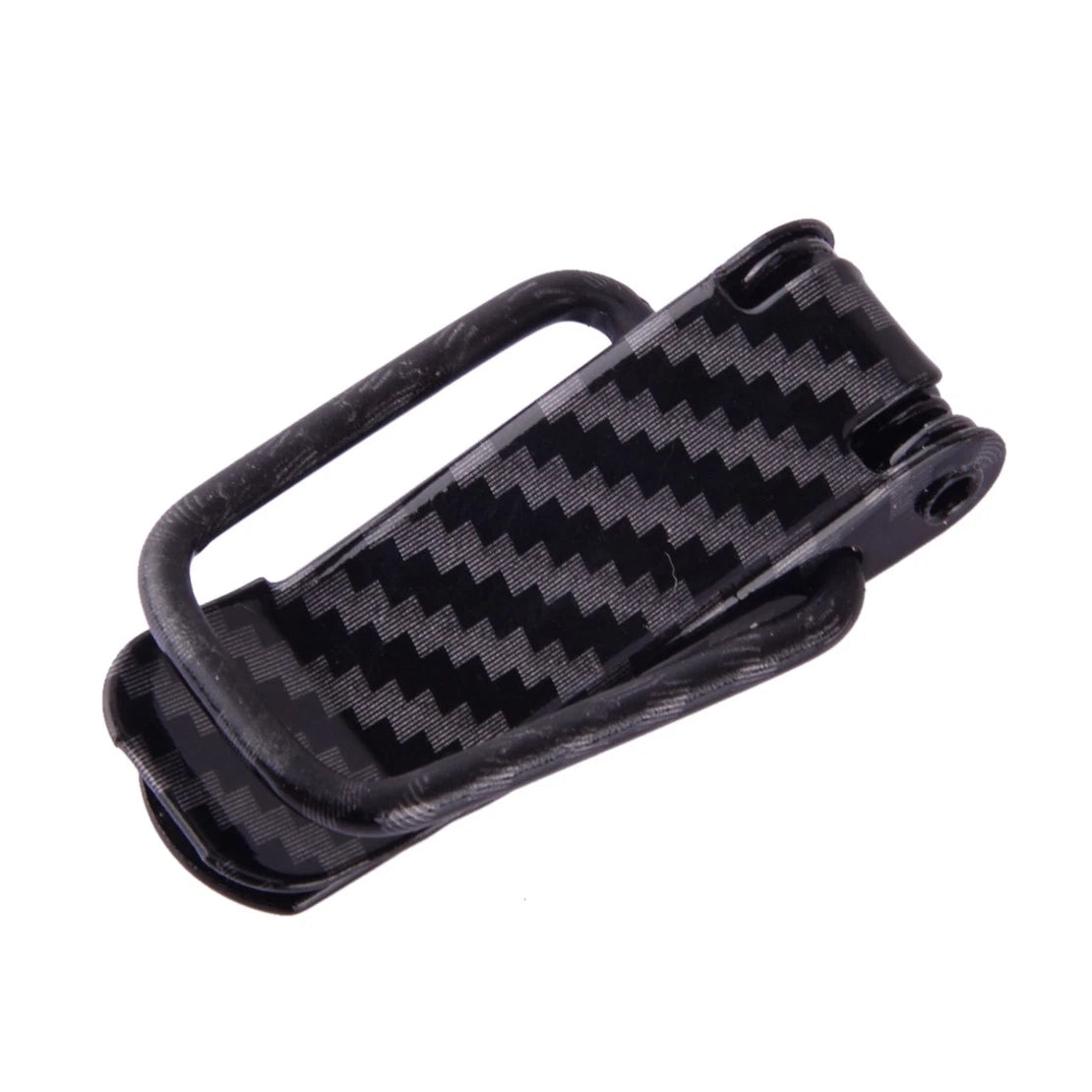 2 x Carbon Fiber Style Bumper Trunk Quick Release Fasteners for Universal Fit