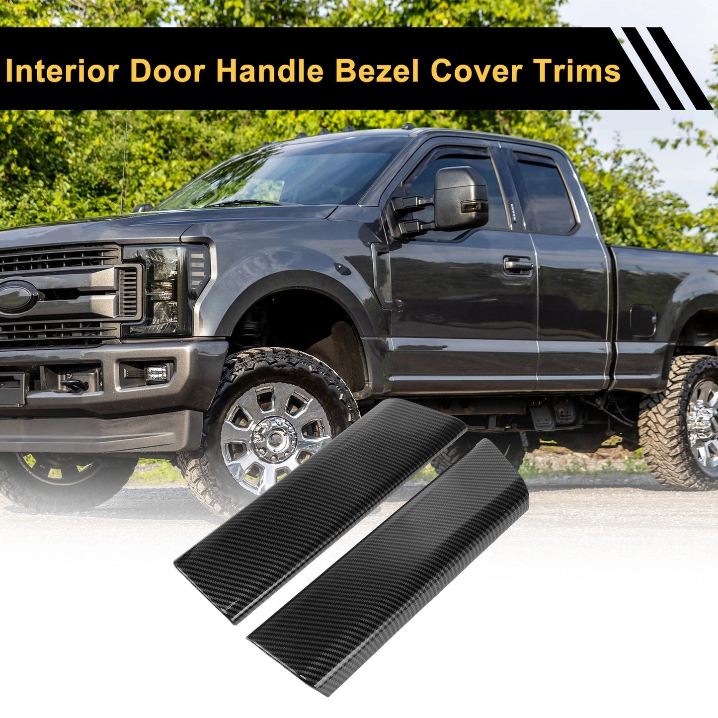 Door Handle Protector Set for Ford F-150 (2021-2024)