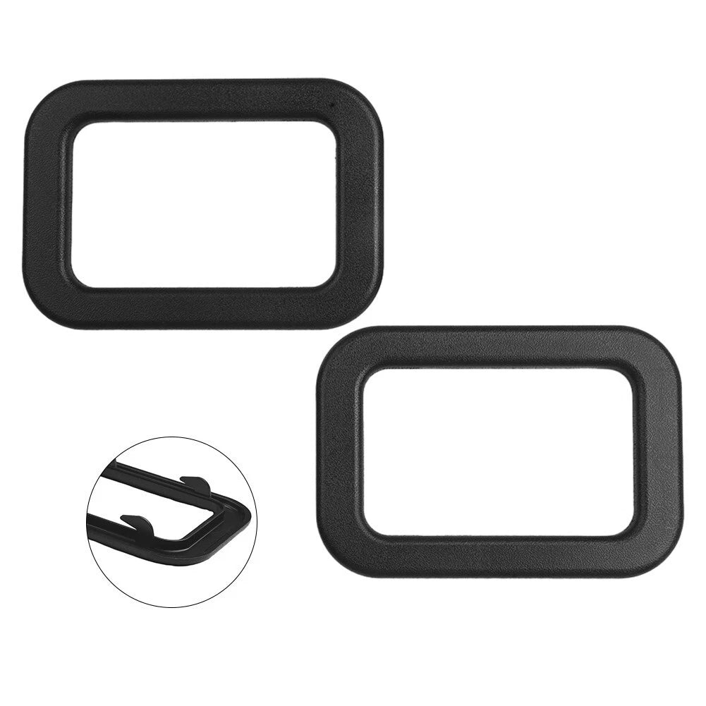 2x Interior Door Handle Cover Trim for BMW E30 (1982–1994)
